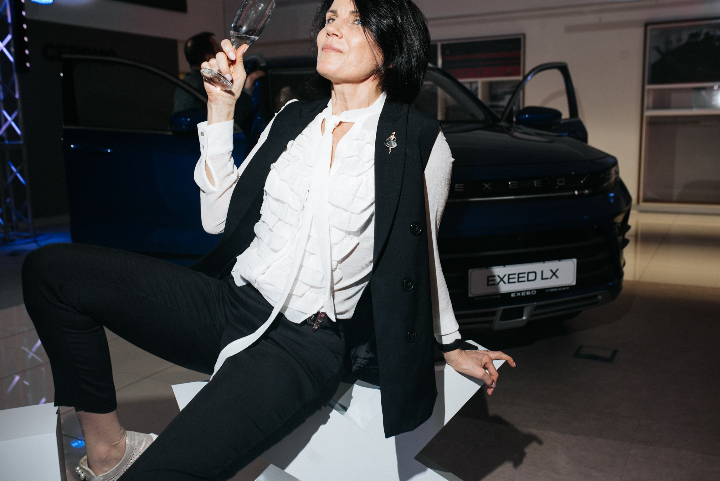 Открытие автосалона Exeed. Портретный и репортажной фотограф Алексей Волков. Москва, Оренбург