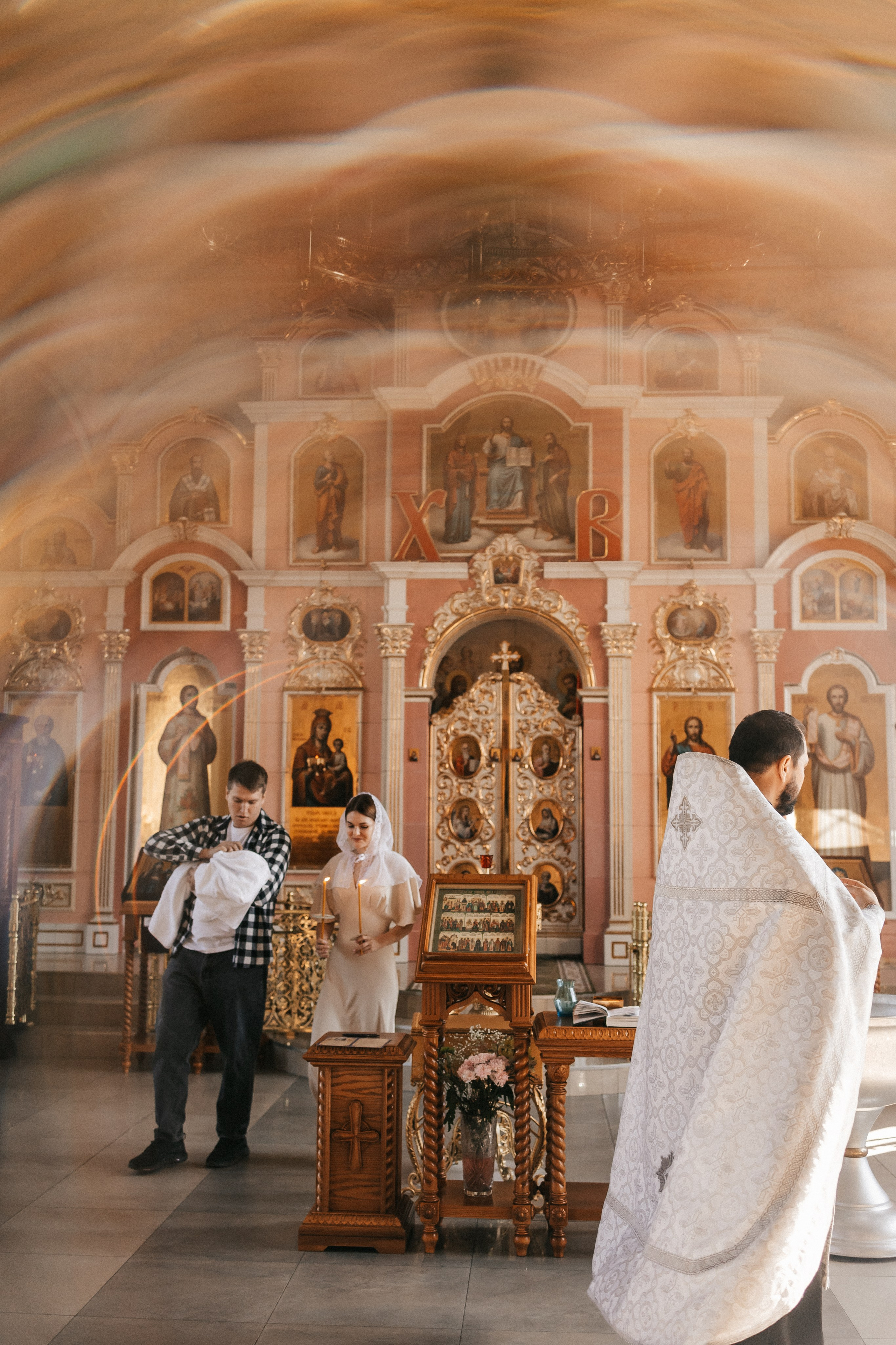 Крещение. Фотограф Нижний Новгород