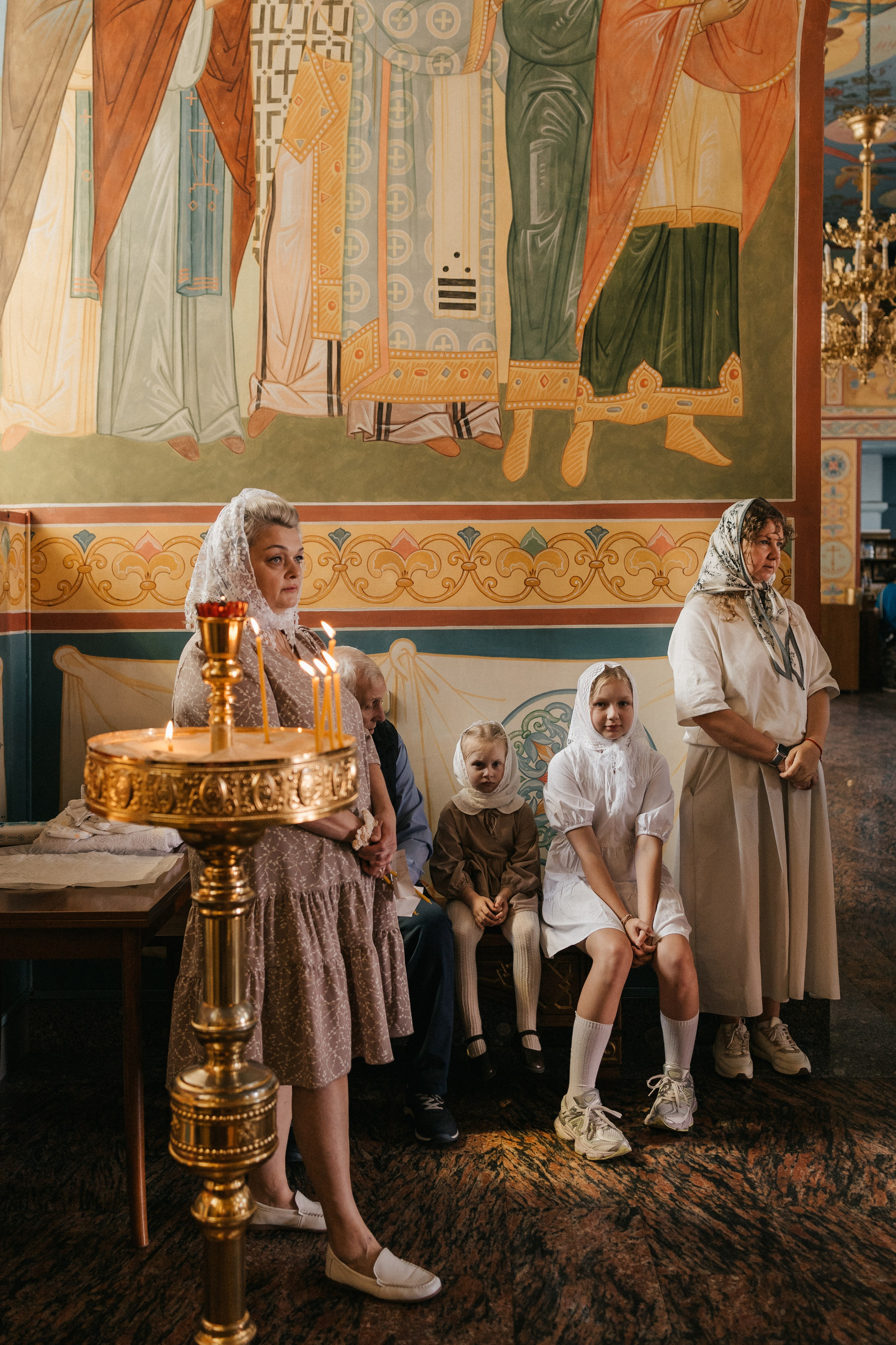 Крещение Зои. Фотограф Нижний Новгород