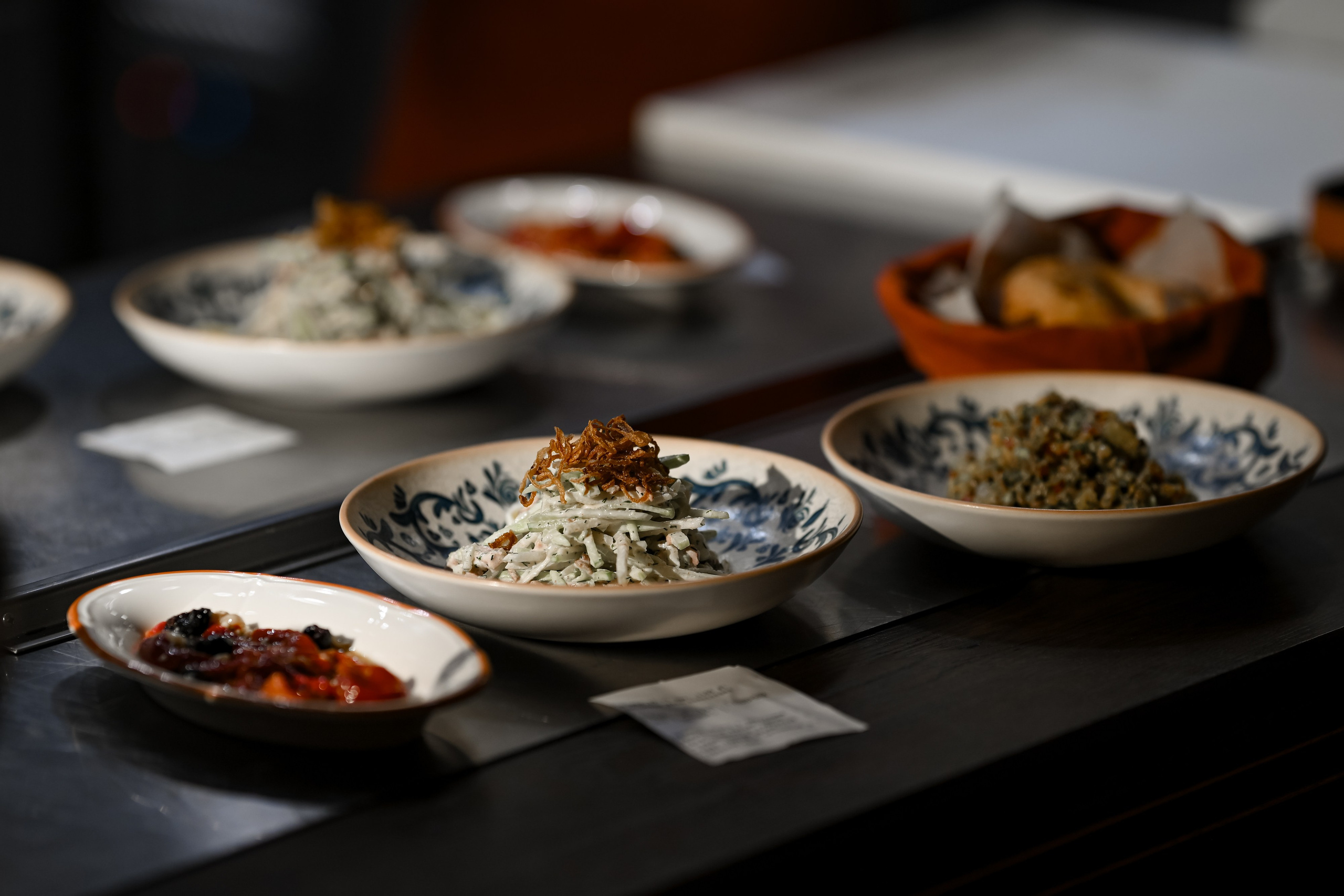 Открытие ресторана. Портфолио