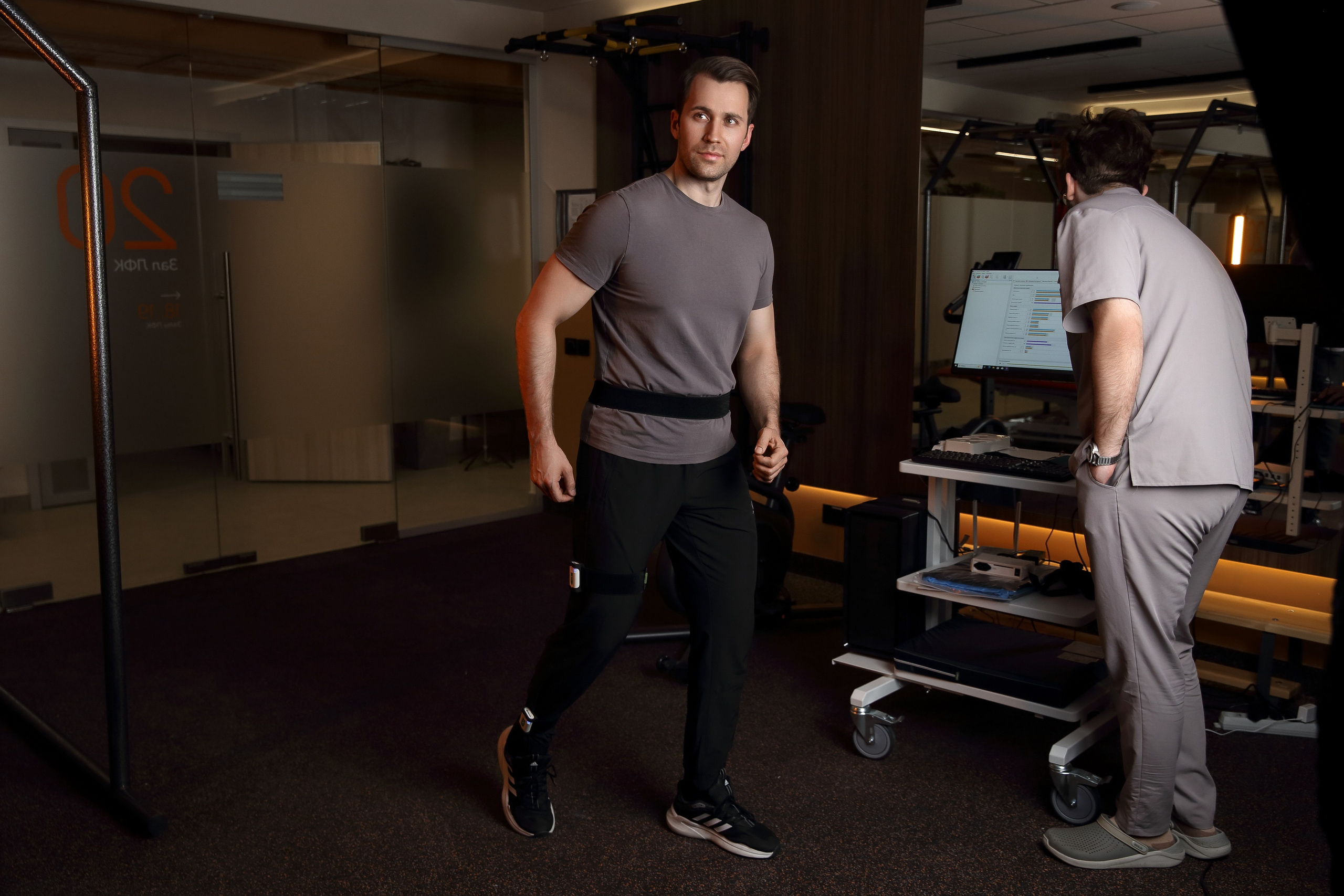 Клиника реабилитации Медицея. Портретный фотограф Анна Мерзлякова