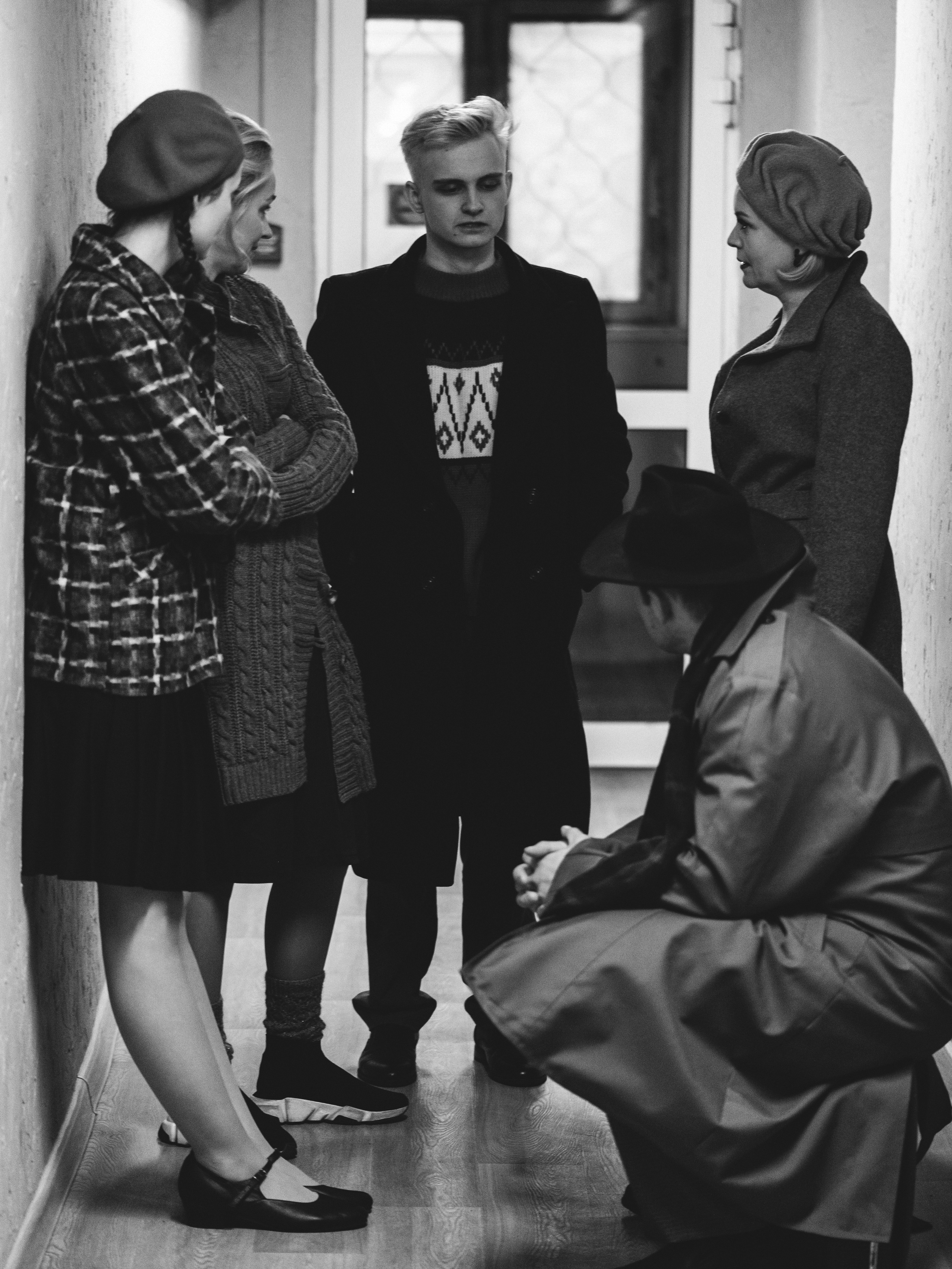 Спектакль «Вот и свела судьба нас». Фотограф в Москве, Оксана Ребристая