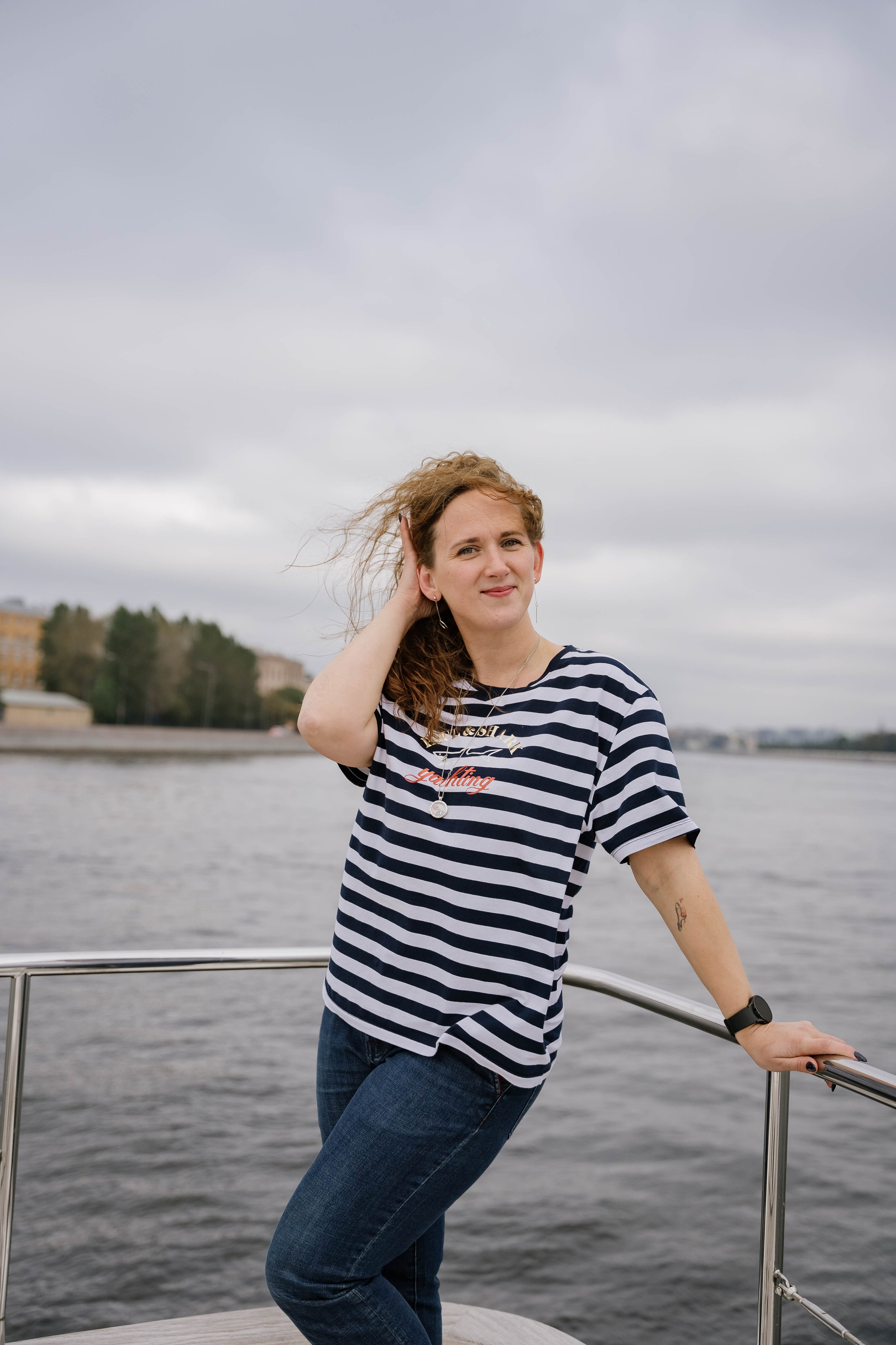 Прогулка по Неве