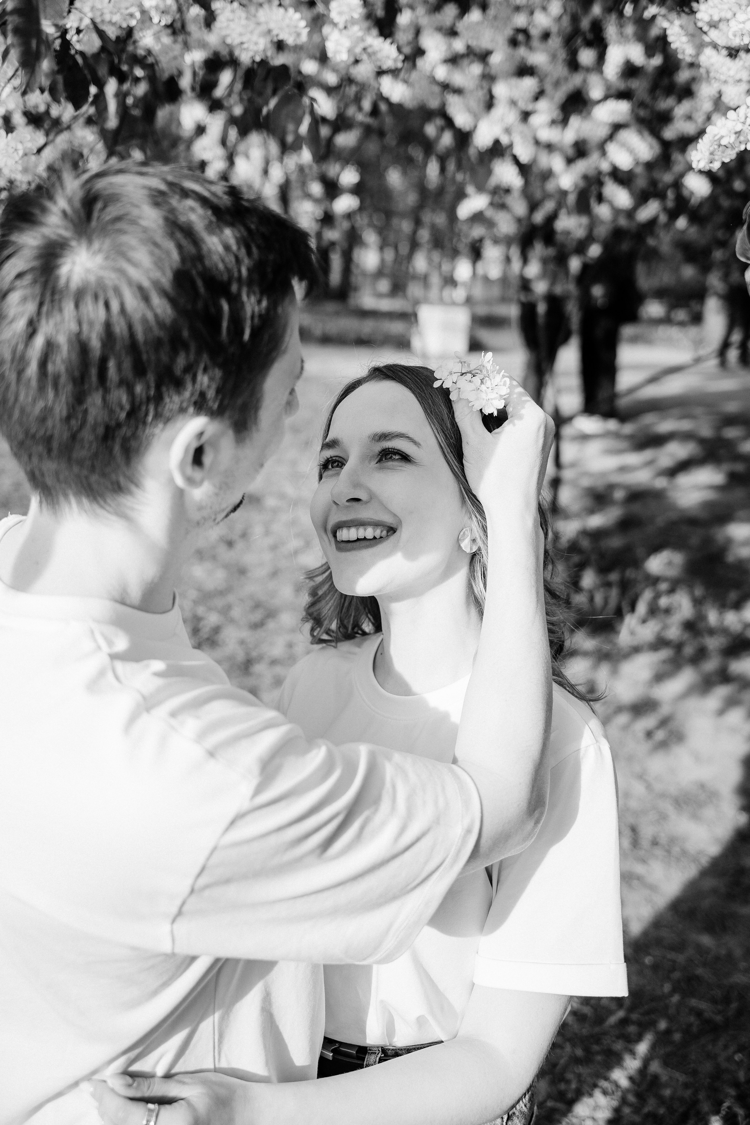 Под цветным зонтом