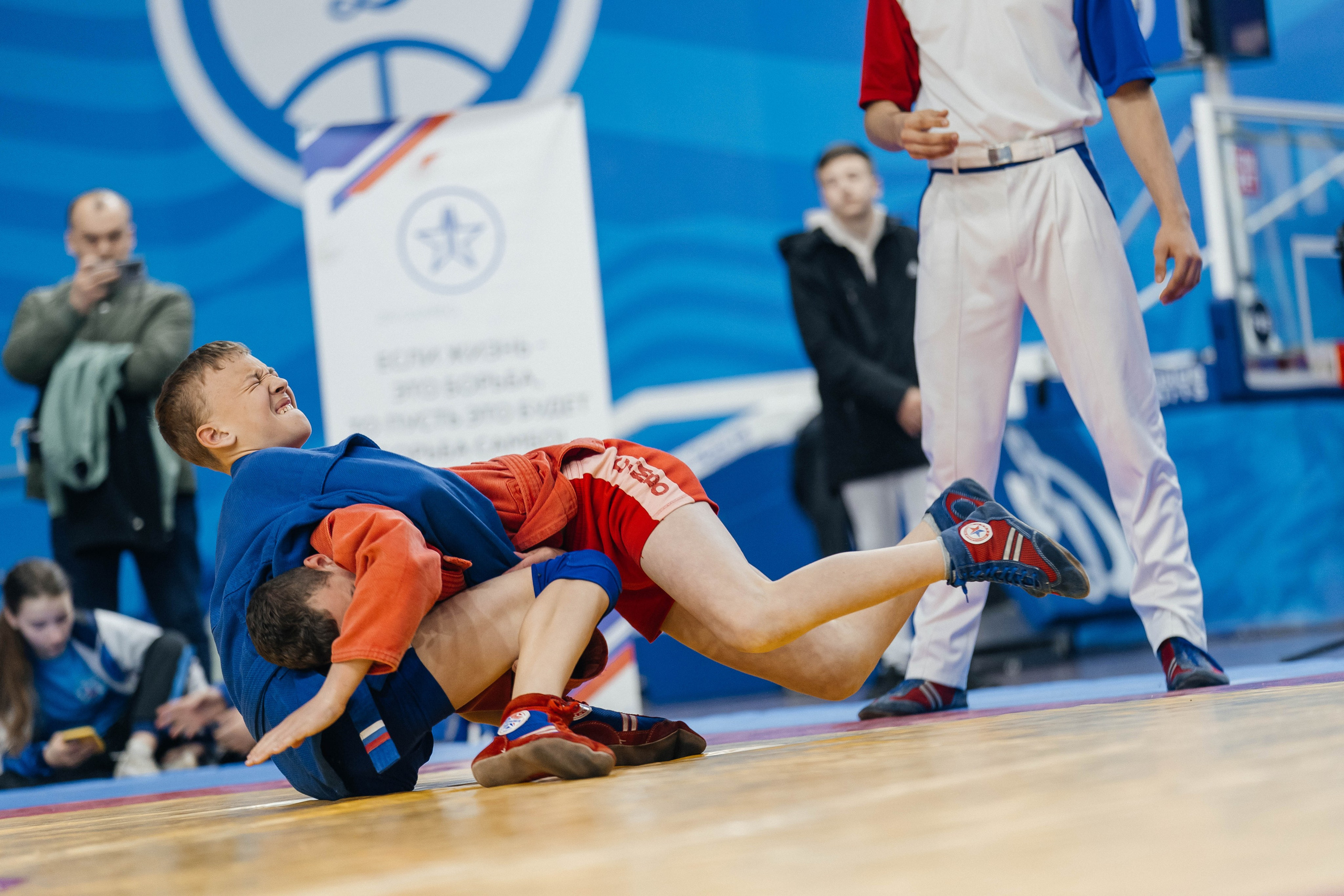 Sambo Championship. Maxim Tsoy Photography