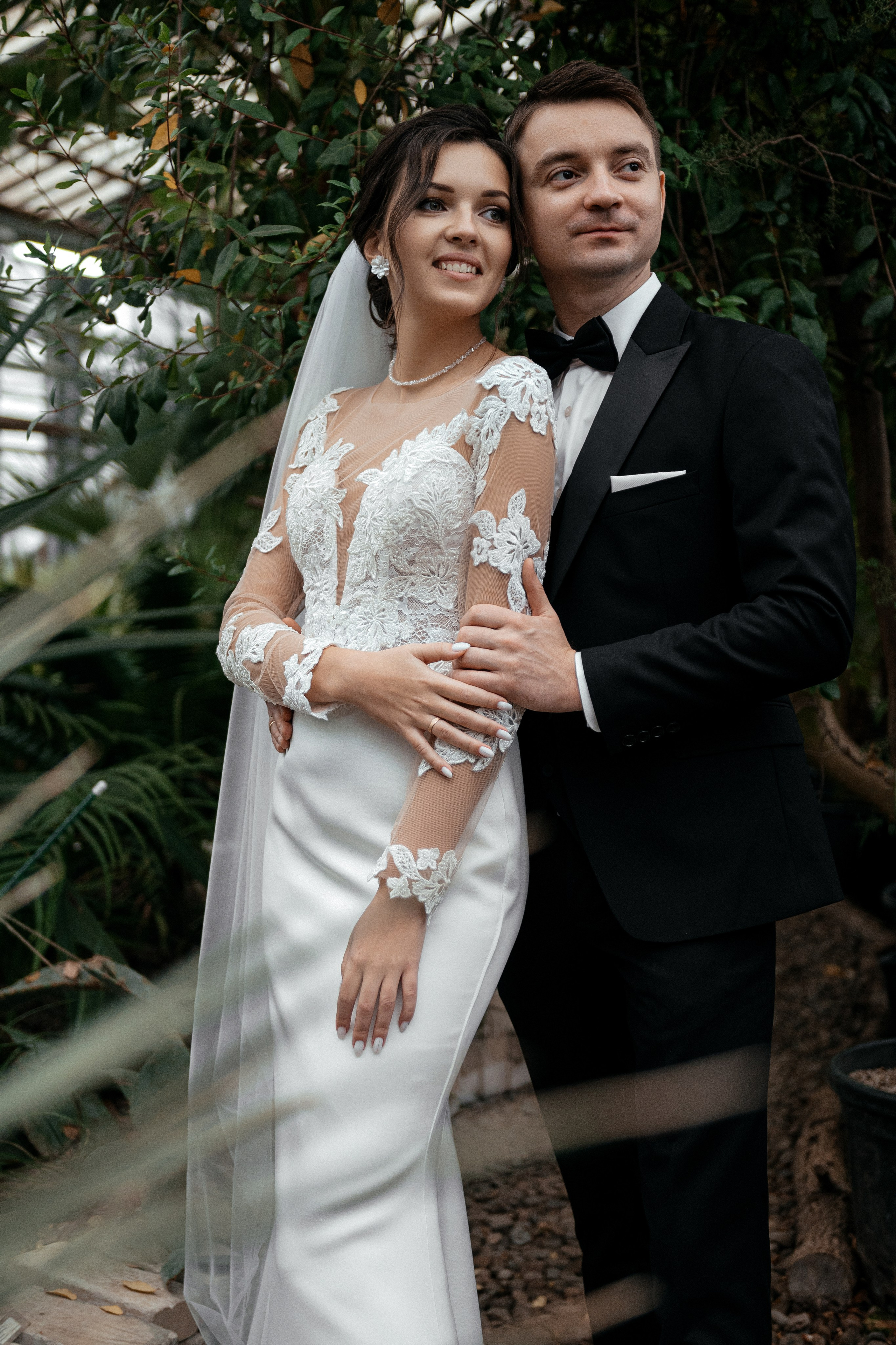 Старая Фондовая оранжерея и КСК «Звёздный». Свадебный и семейный фотограф Виктория Носачёва. Щелково, Москва и МО