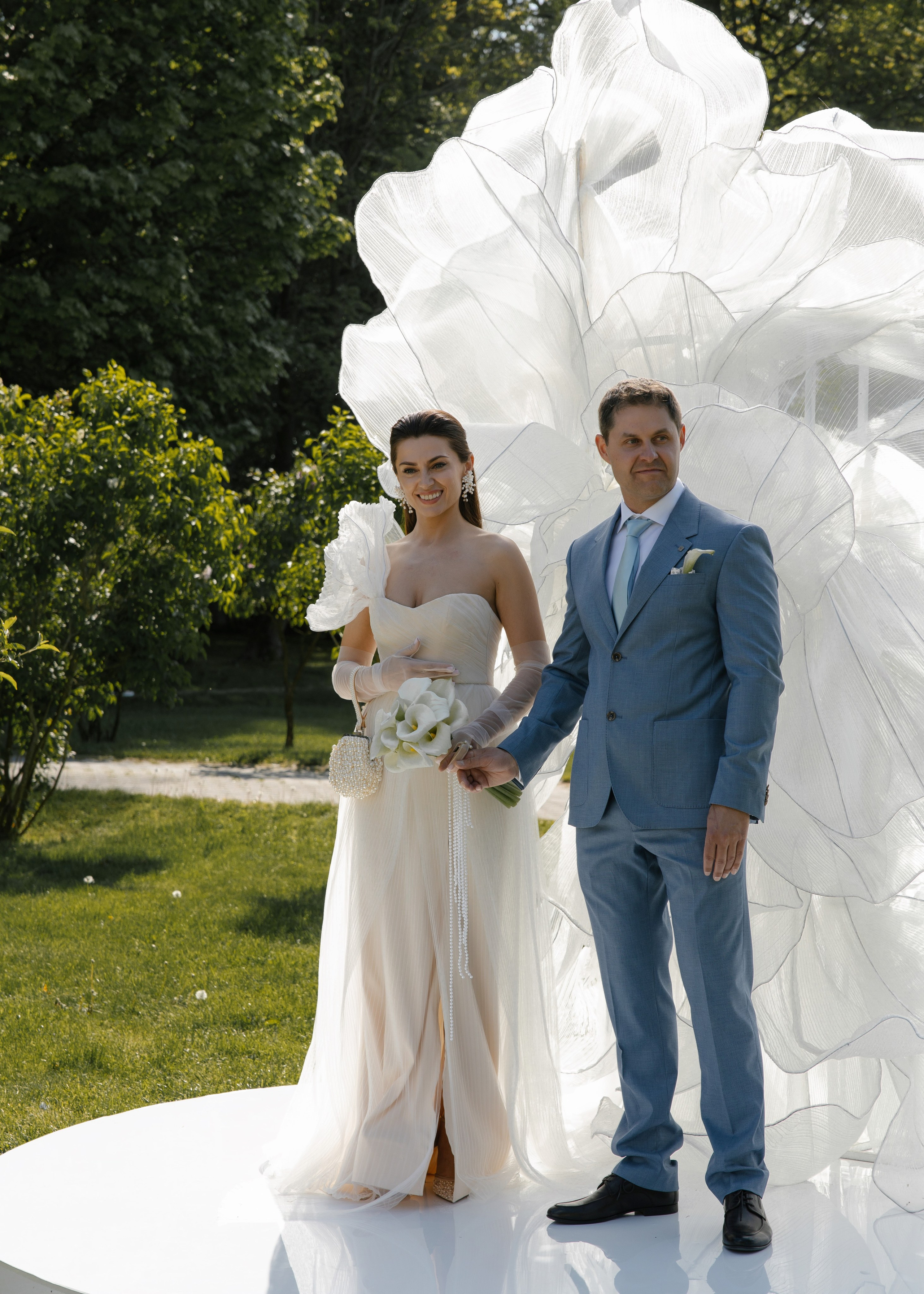 Океан любви Юлии и Алексея. Свадебный фотограф в Калининграде Ольга Пасечник