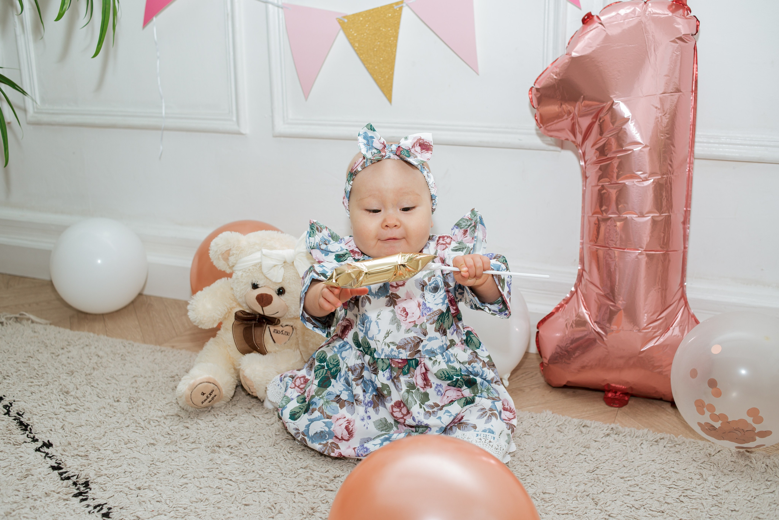 Мой первый годик. Фотограф Екатерина Шереметова Ижевск Сарапул Воткинск