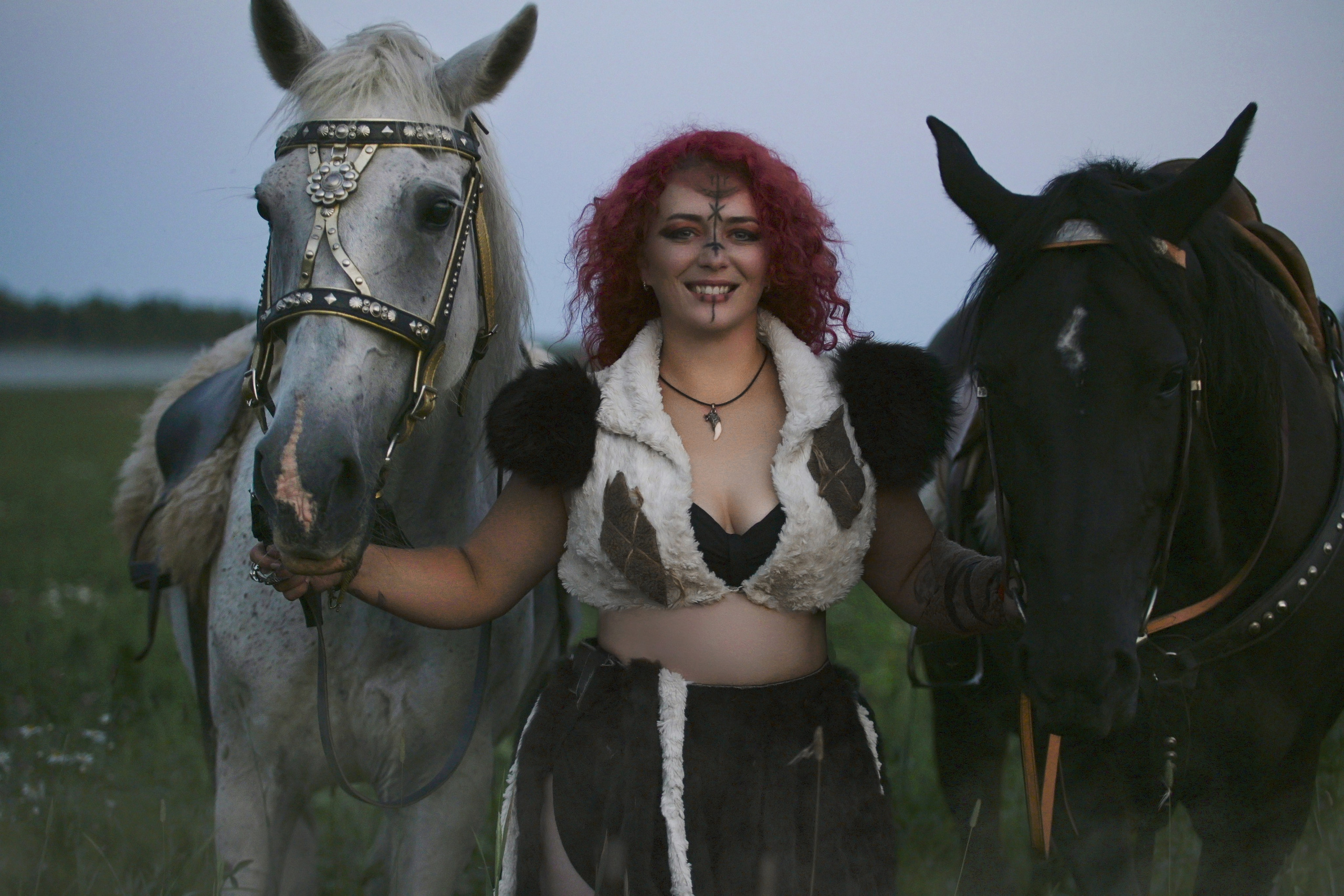 Воительница. Творческий фотограф Вологда