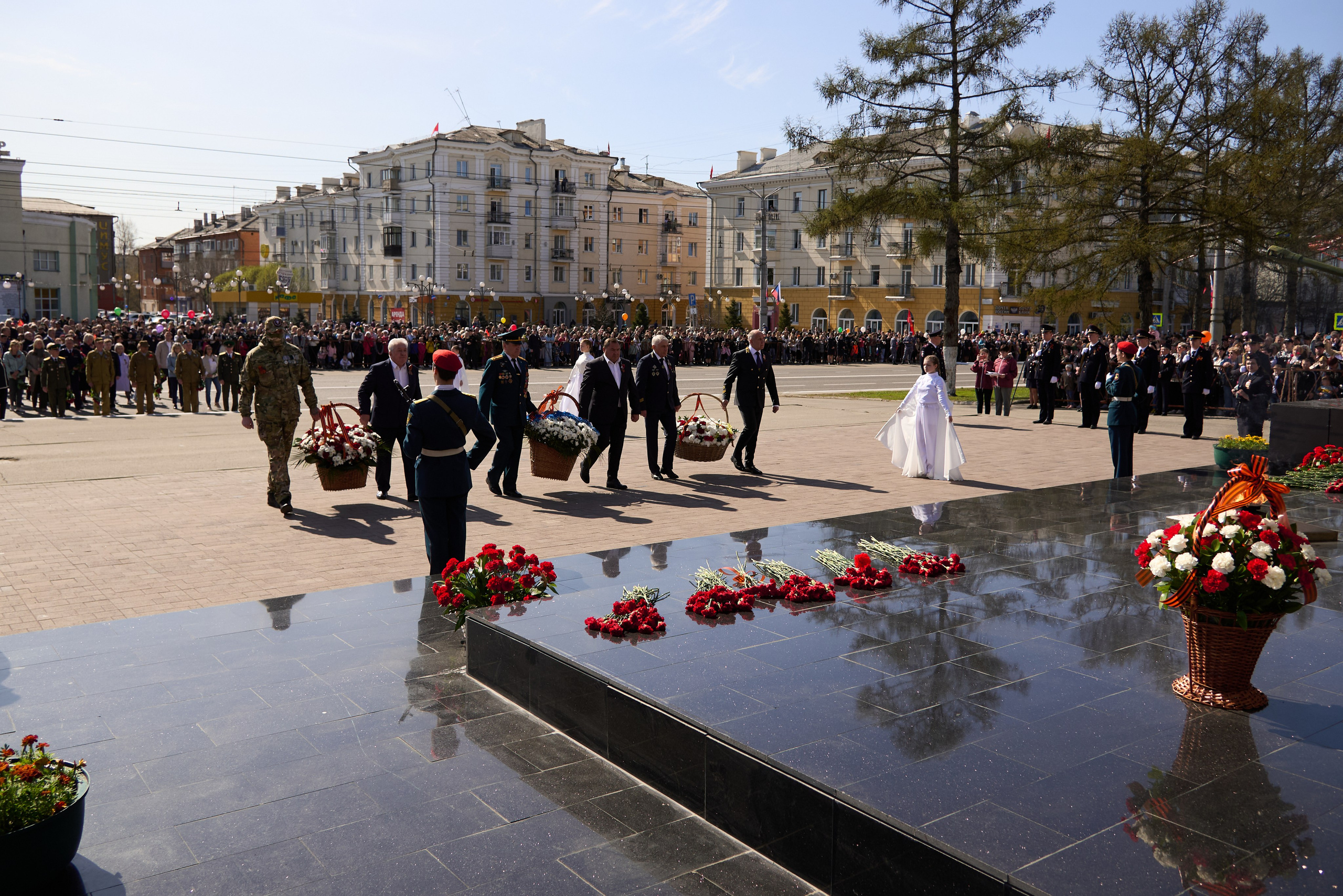 Празднование Дня победы 2024 в г. Ленинск-Кузнецкий. [fXph] Фотограф Масликов Илья. Съёмка мероприятий в Ленинске-Кузнецком