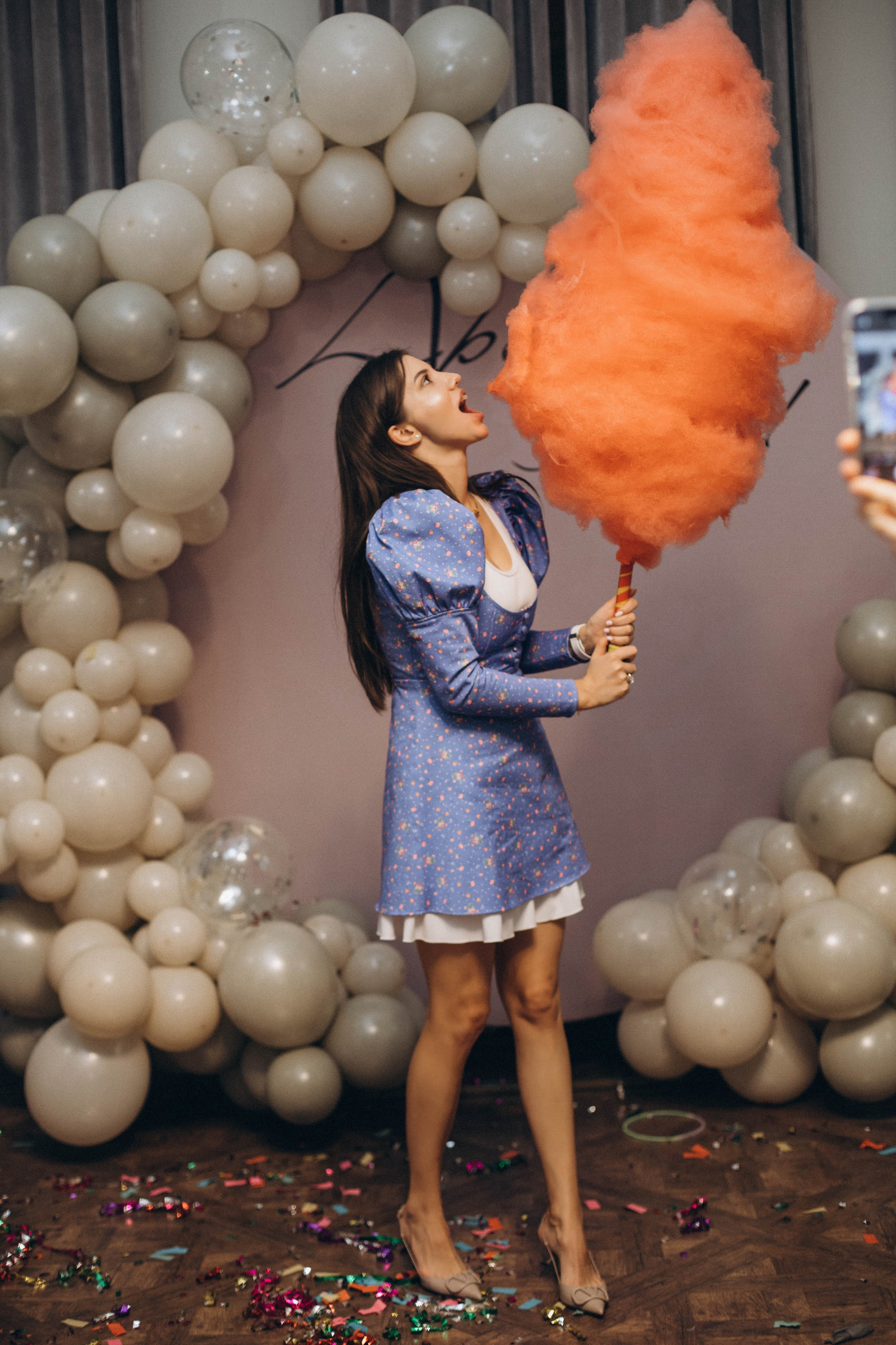 День Рождения Арины. Портретный и свадебный фотограф в Астрахани Сабира Аубекерова