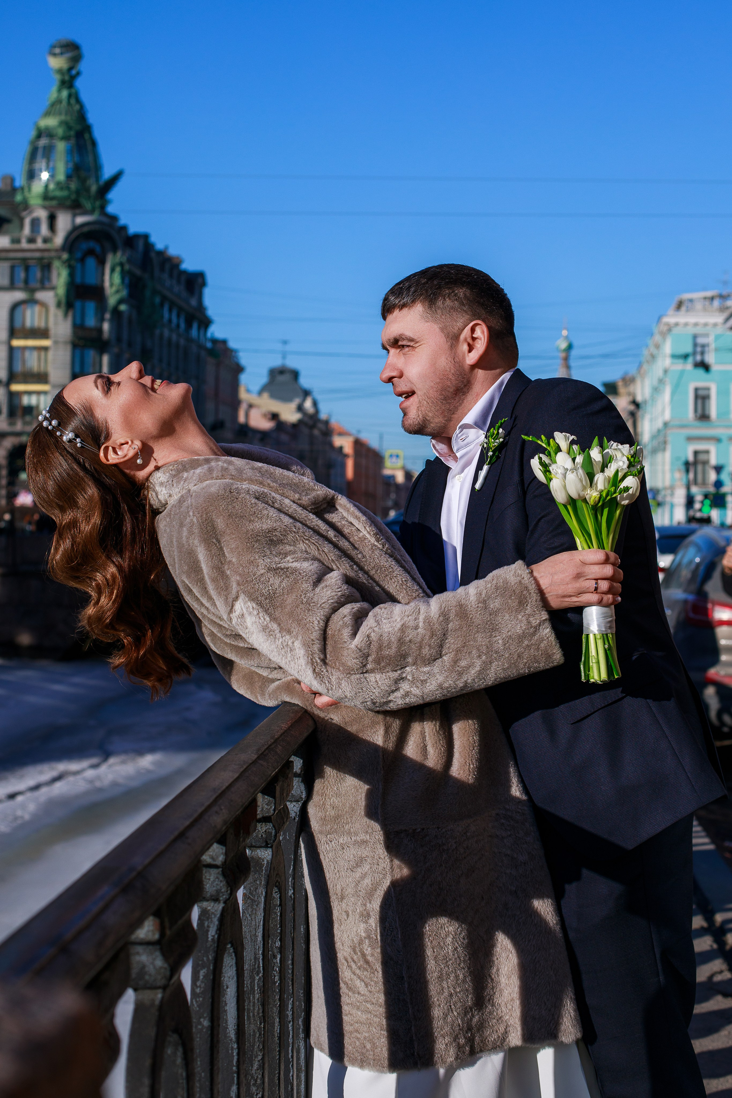 Оксана и Павел. Фотограф в Санкт-Петербурге Таня Михайлова