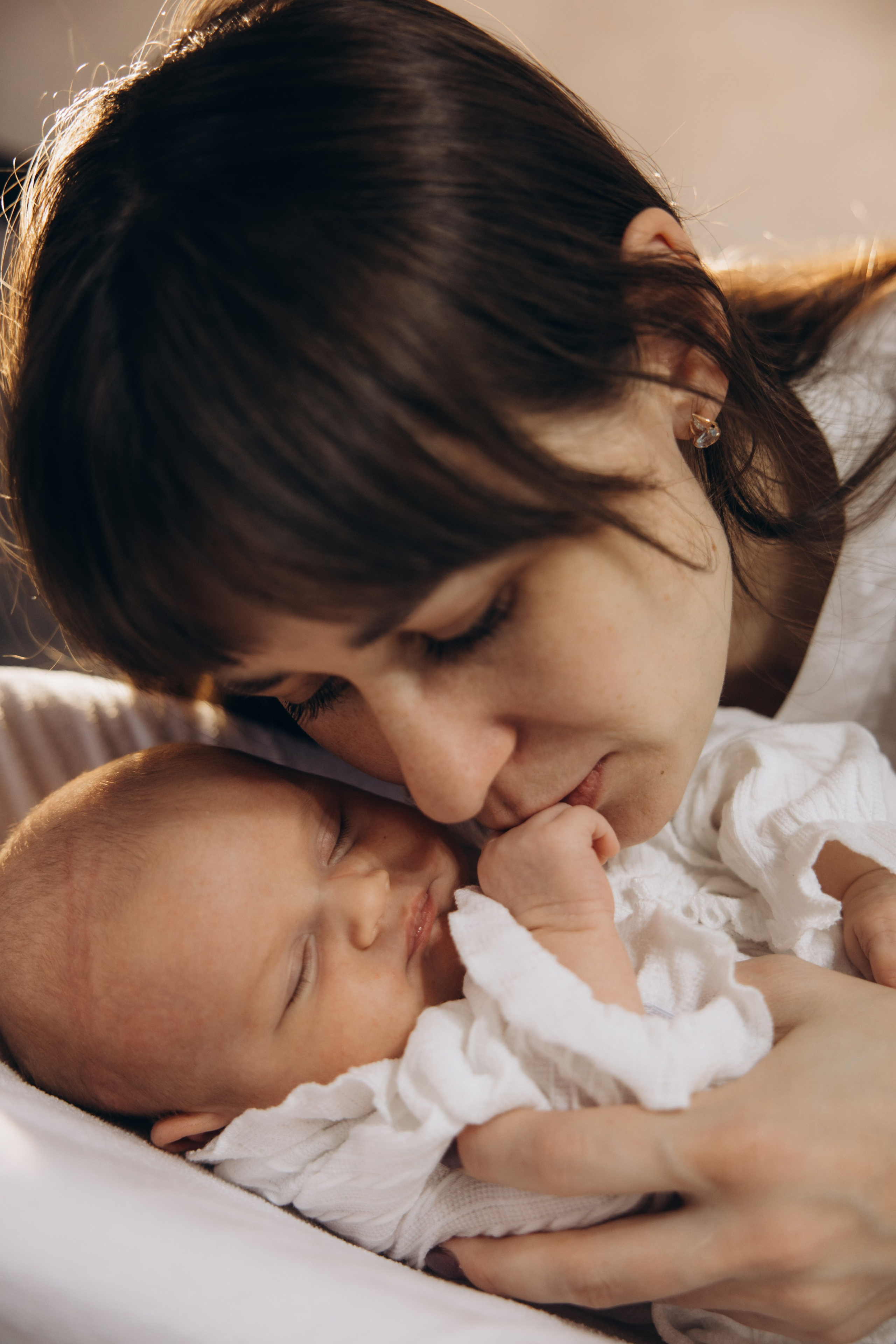 Валерии 1 месяц. Свадебный, семейный фотограф в Иркутске Светлана Макаричева