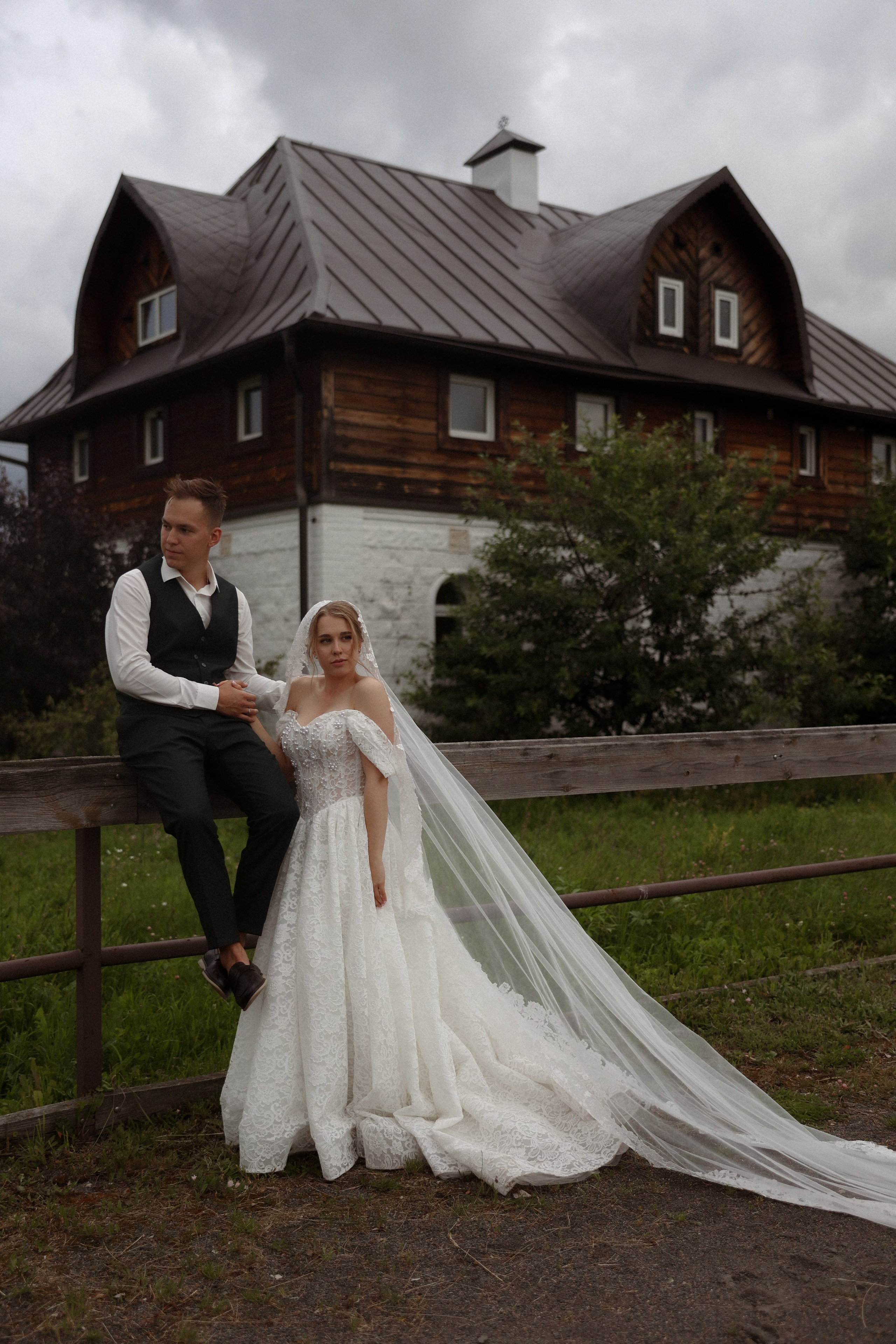 «Все начинается с любви!» — Мария и Михаил. Свадебный и семейный фотограф в Москве Ломова Ирина