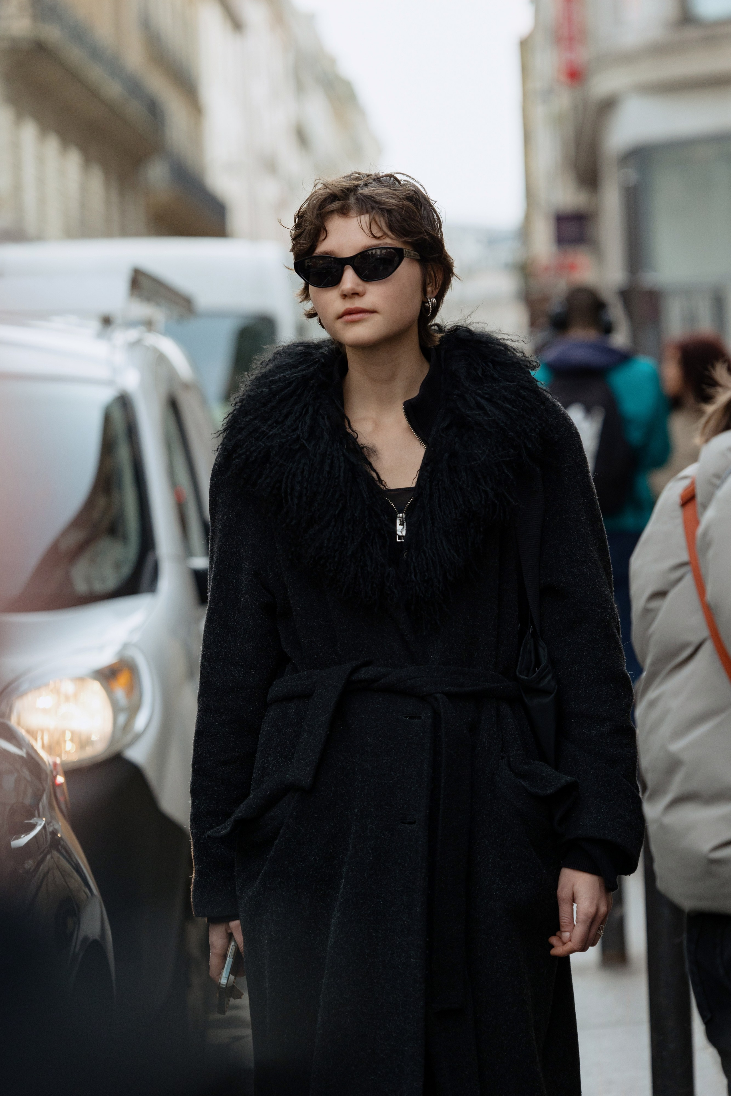 Dries Van Noten PFW WOMENSWEAR FALL-WINTER 24/25. Photographer in Milan Ivan Goncharov