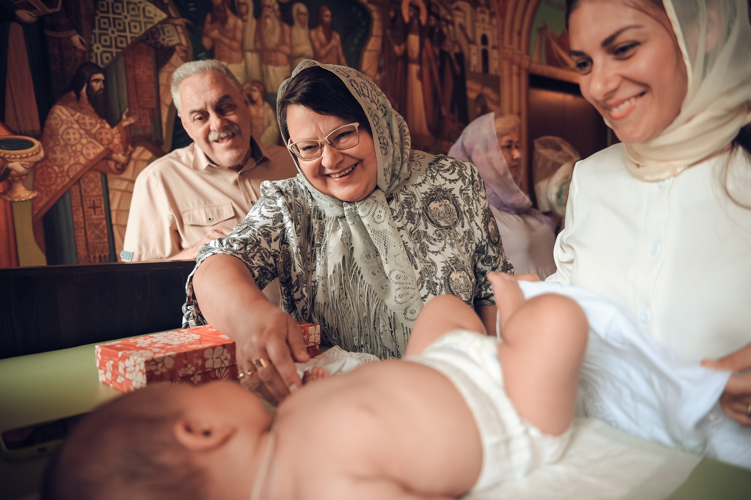 Крещение Дарьи. Фотограф, визажист. Москва