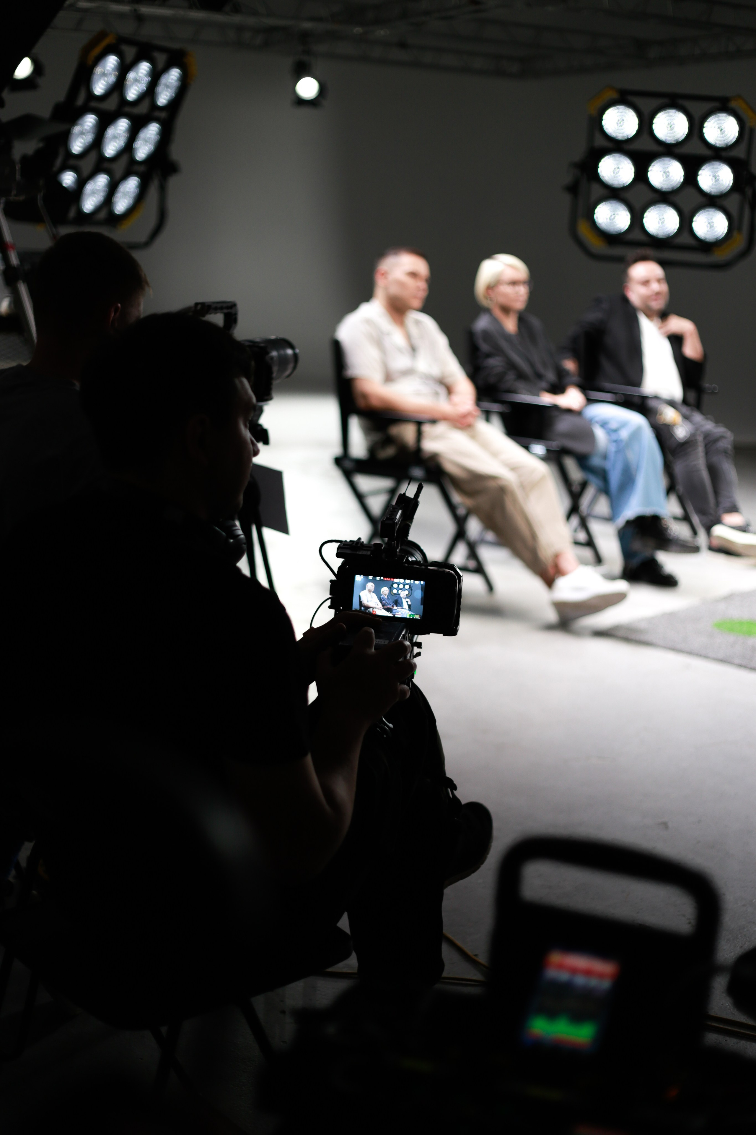 BACKSTAGE. Фотограф Юлия Курочкина