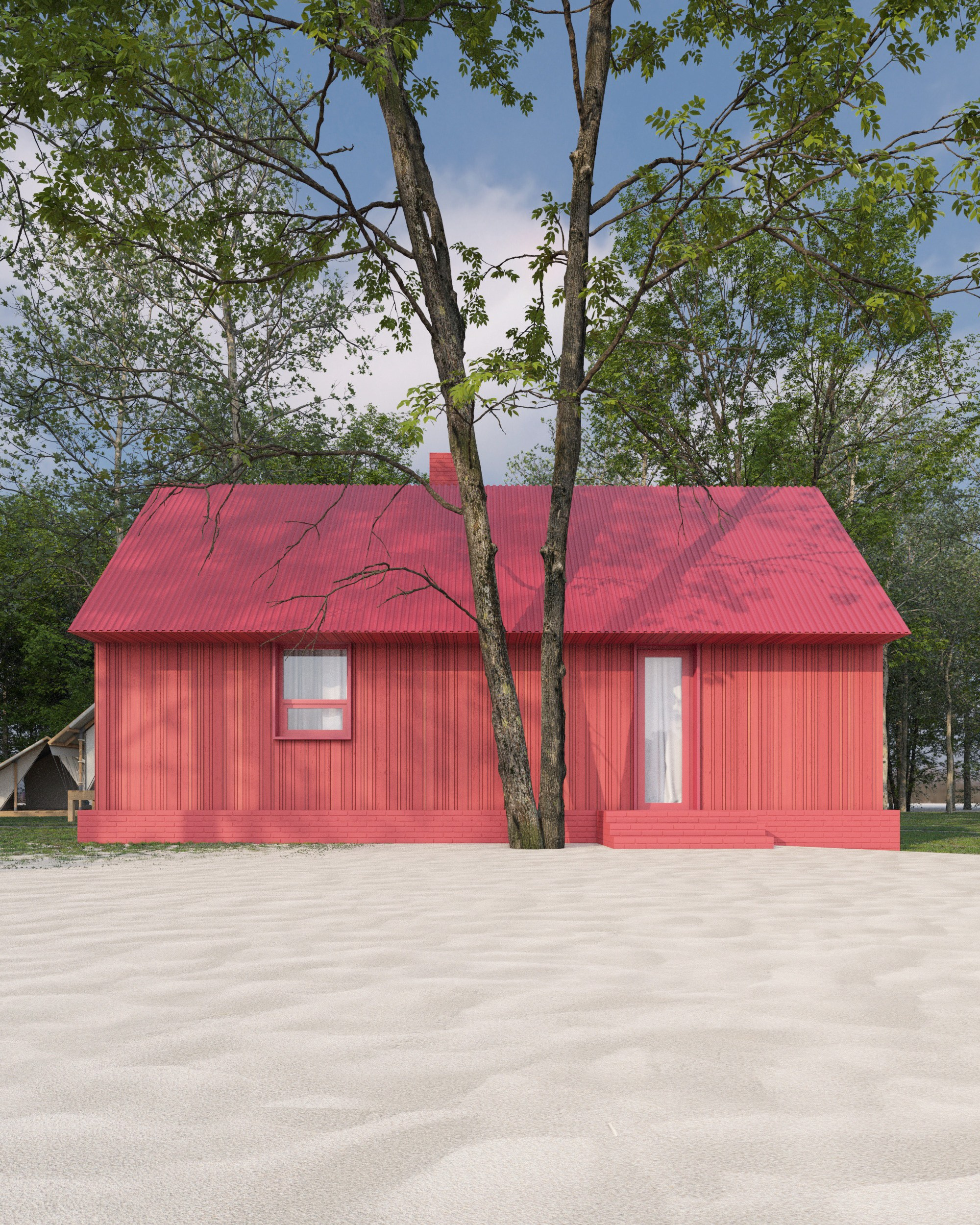 Red_baza. SAAS Селиванов Алексей Архитектурная Студия