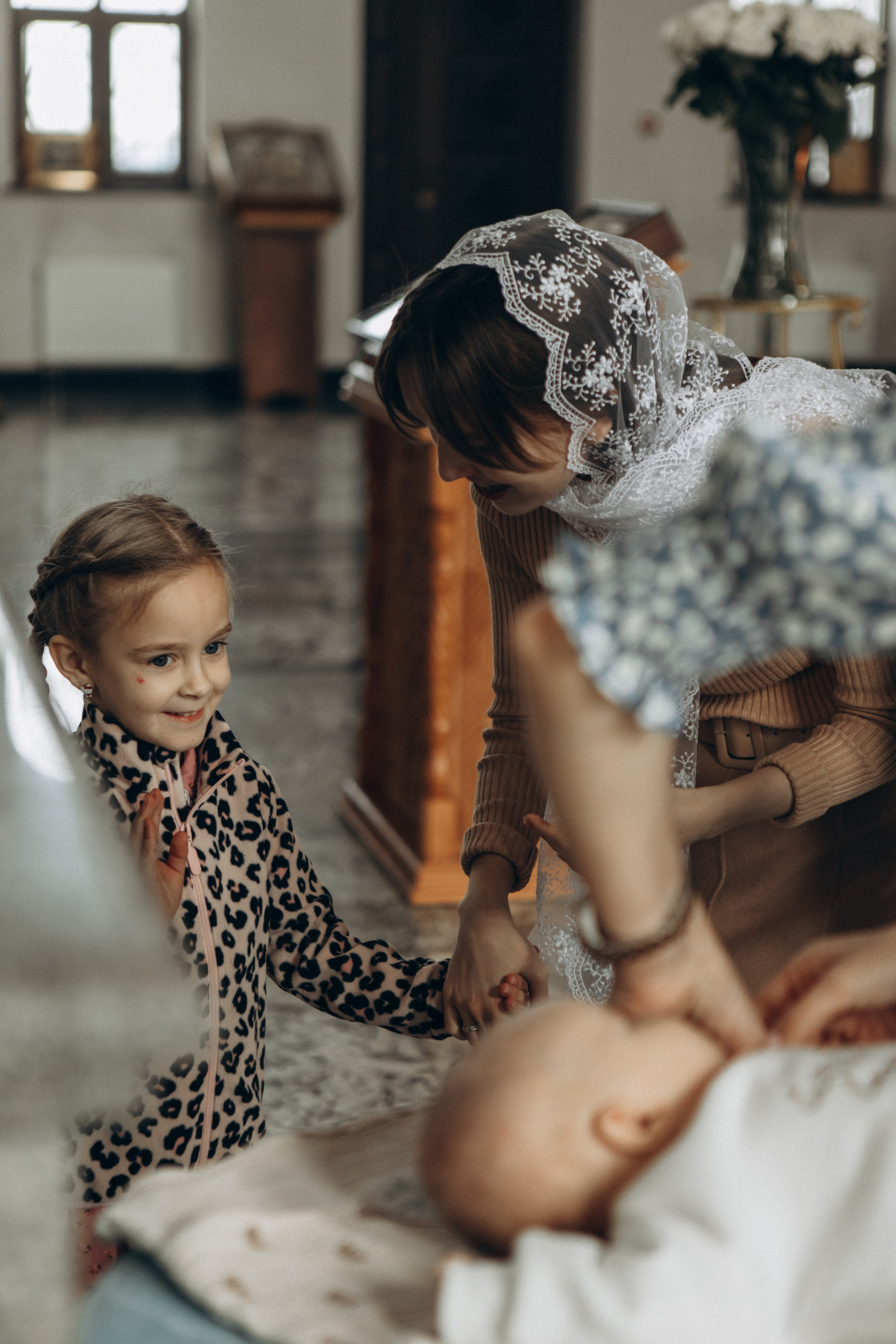 Крещение Дмитрия. Семейный фотограф в Краснодаре Виктория Кокоулина