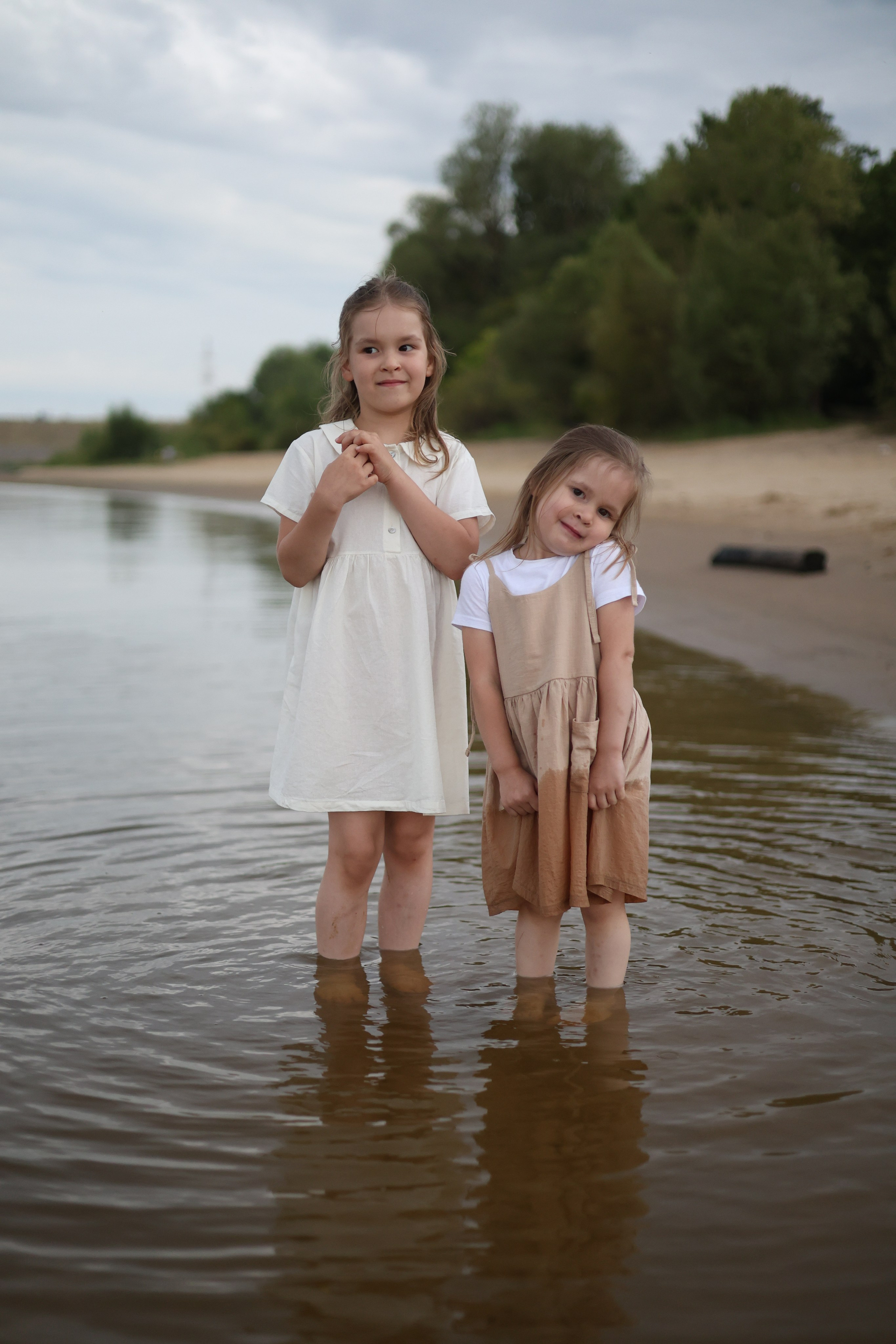 Ксюша, Даша и Маша. Семейный и детский фотограф в Москве Анастасия Мурга