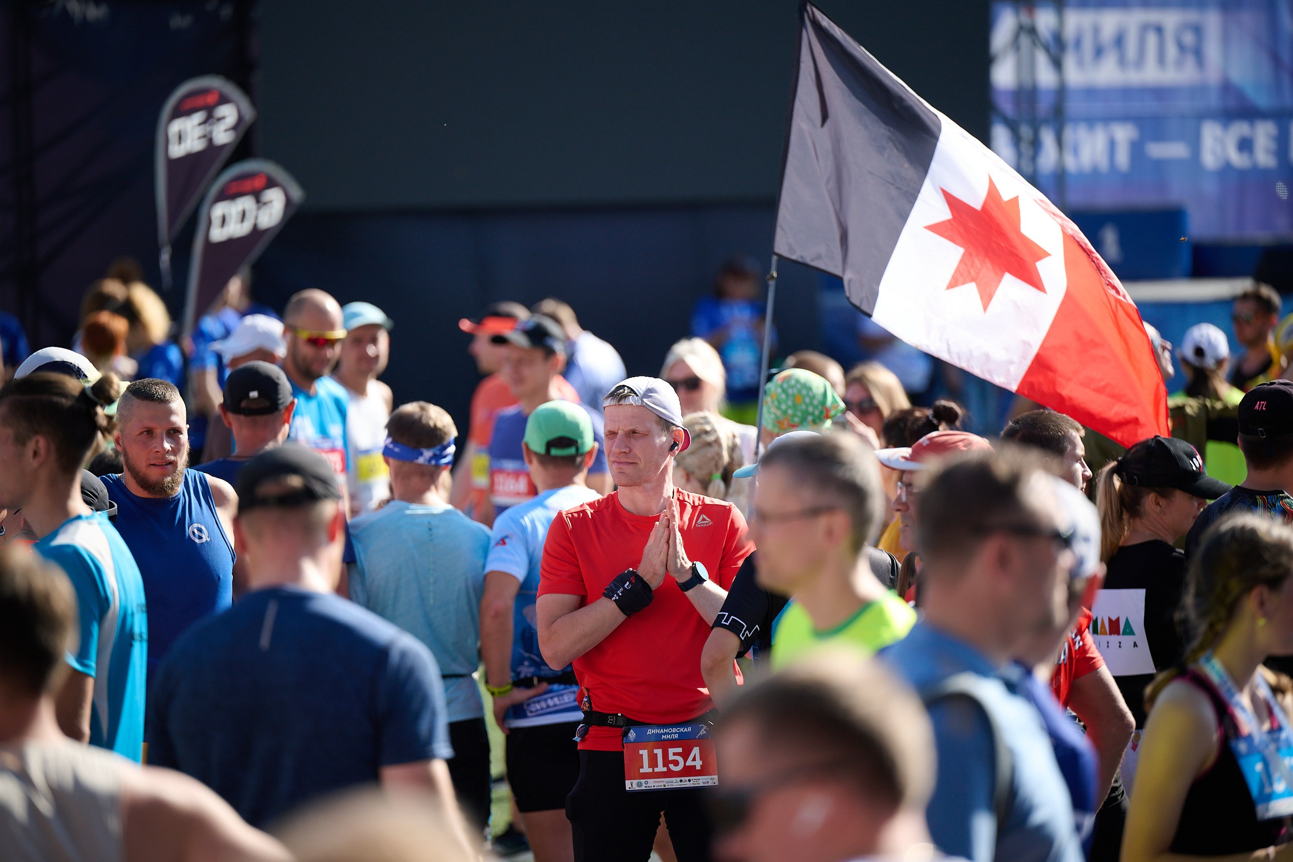 Динамовская миля 2024. Спортивный репортажный фотограф в Ижевске Сергей Мерзляков
