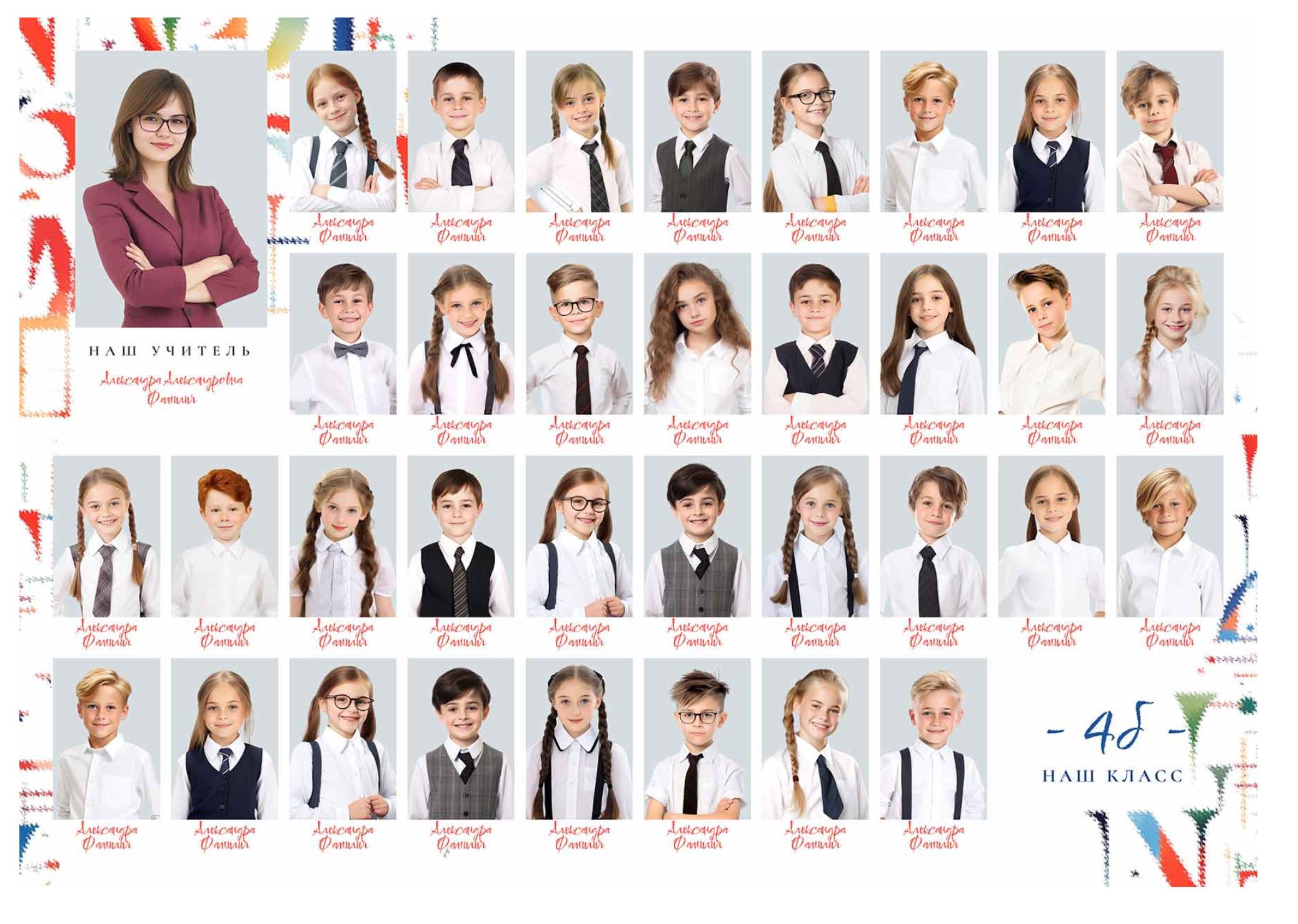 Выпускные альбомы 1-4 класс школьные красивые альбомы