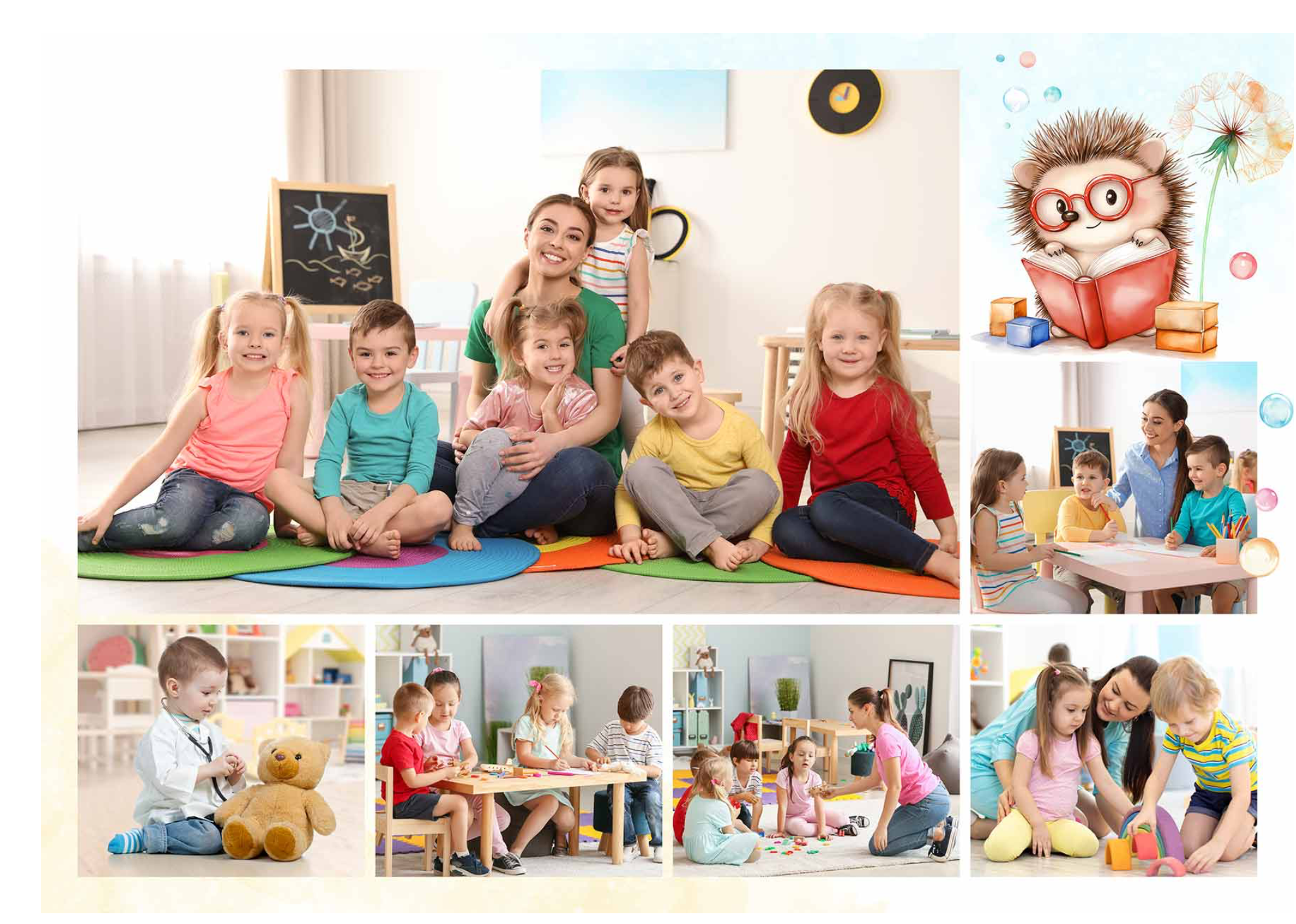 Выпускные альбомы детский сад красивые детские альбомы