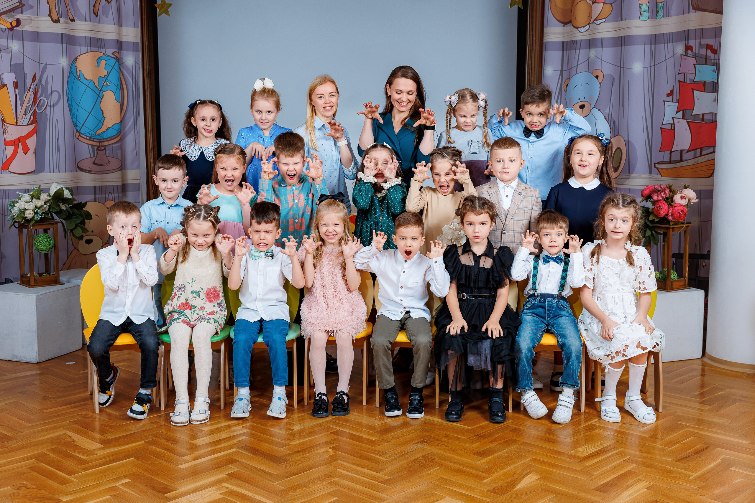 День в саду. Семейный и детский фотограф Комина Елена, Власиха, Одинцово