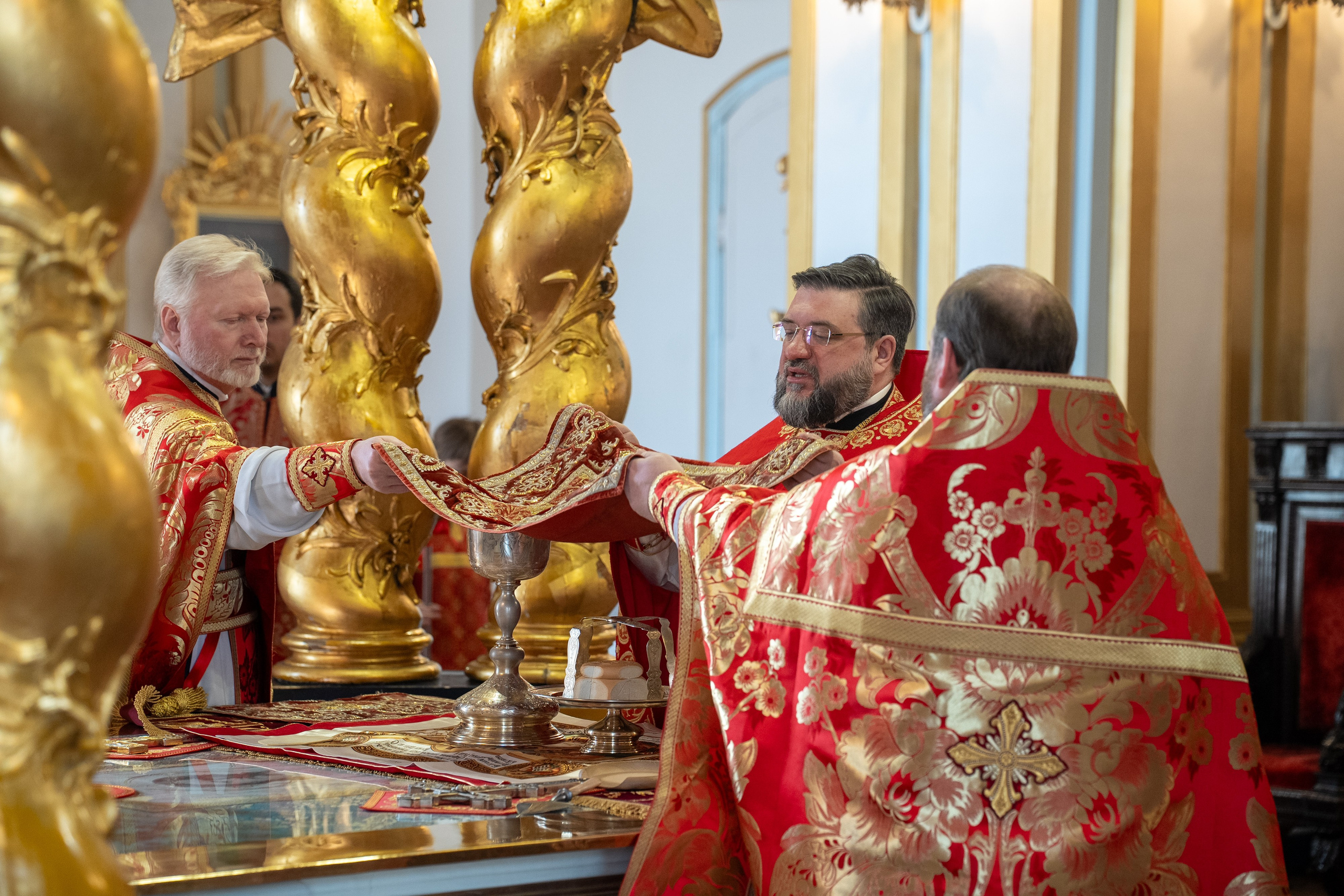 НЕДЕЛЯ 2-Я ПО ПАСХЕ, АПОСТОЛА ФОМЫ. АНТИПАСХА. НИКОЛО-БОГОЯВЛЕНСКИЙ МОРСКОЙ СОБОР