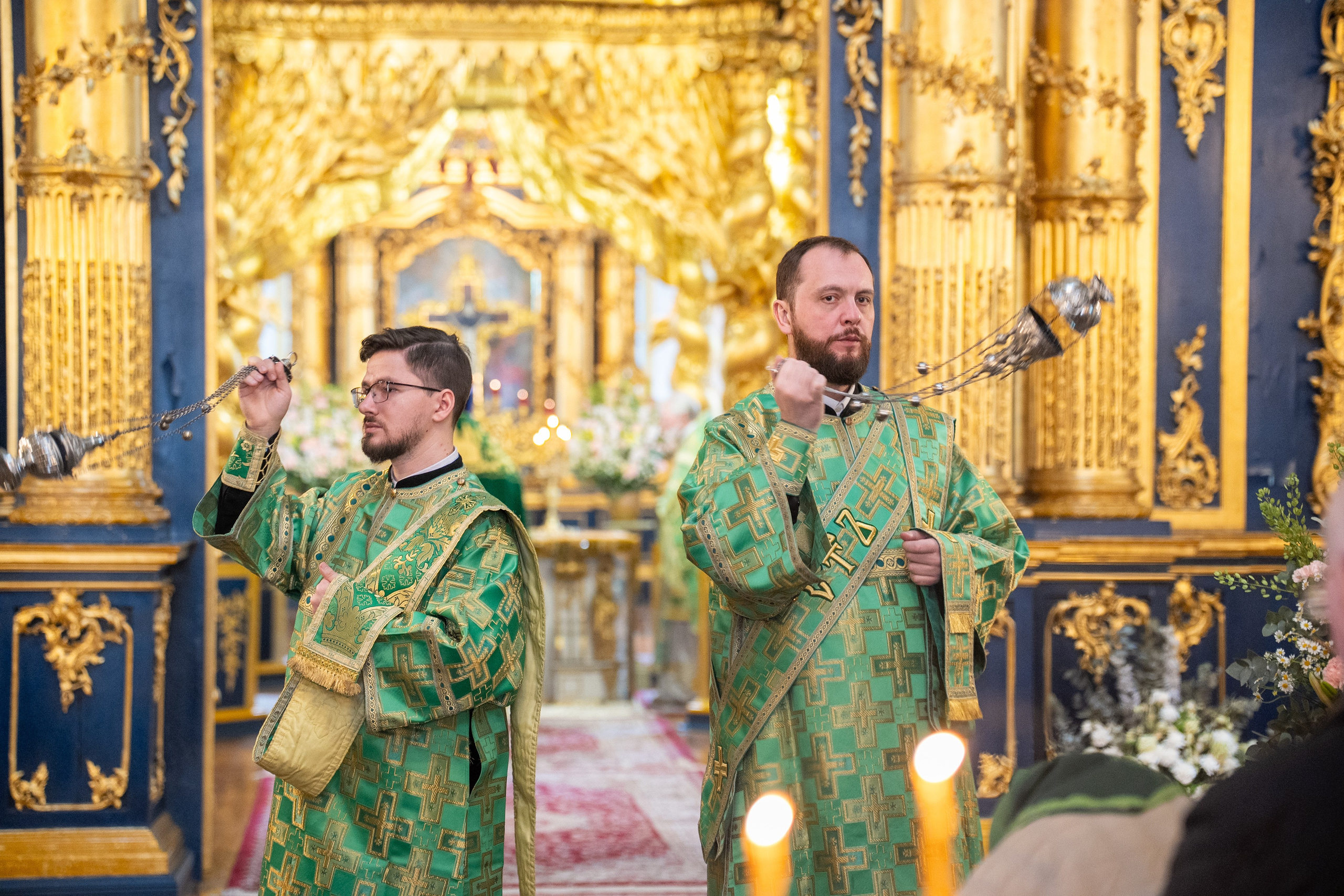 НЕДЕЛЯ 8-Я ПО ПАСХЕ. ДЕНЬ СВЯТОЙ ТРОИЦЫ. ПЯТИДЕСЯТНИЦА. НИКОЛО-БОГОЯВЛЕНСКИЙ МОРСКОЙ СОБОР