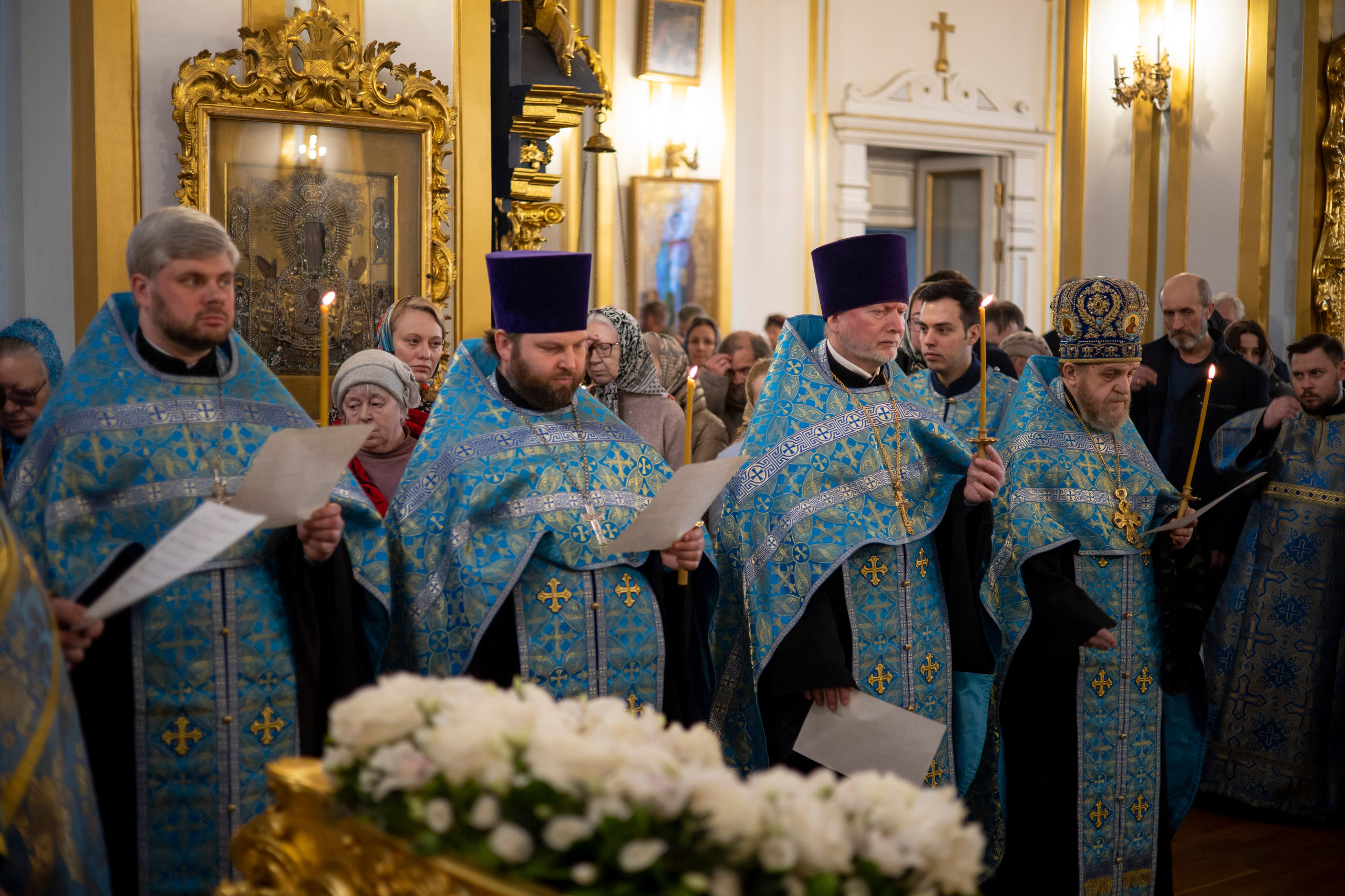 ПРЕДПРАЗДНСТВО БЛАГОВЕЩЕНИЯ ПРЕСВЯТОЙ БОГОРОДИЦЫ. НИКОЛО-БОГОЯВЛЕНСКИЙ МОРСКОЙ СОБОР