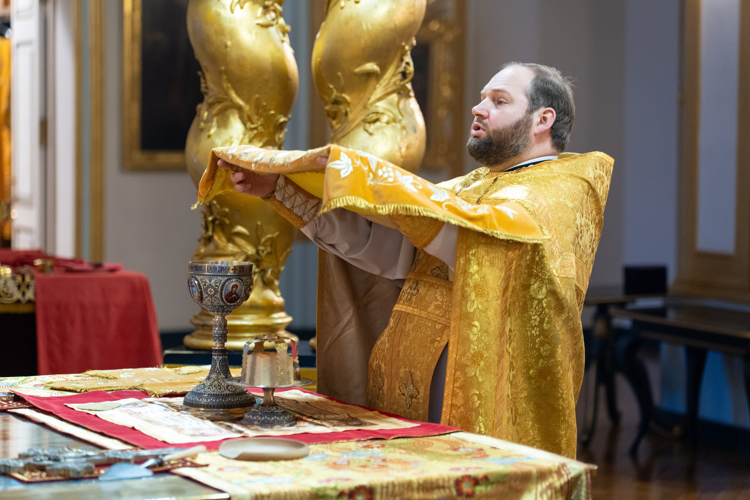 Неделя 28-я по Пятидесятнице. Преподобного Патапия. НИКОЛО-БОГОЯВЛЕНСКИЙ МОРСКОЙ СОБОР