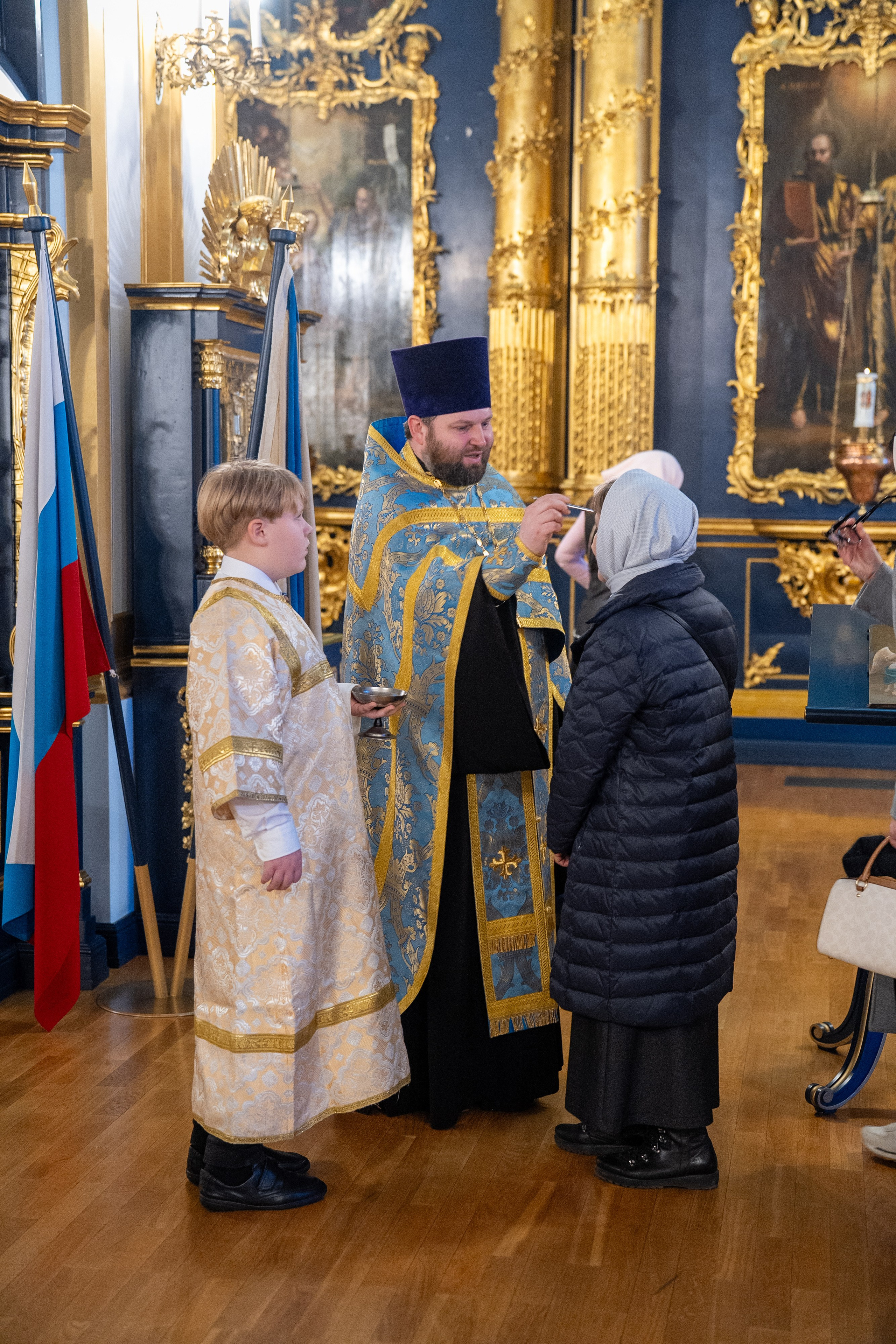 Страстная седмица. Великий понедельник. НИКОЛО-БОГОЯВЛЕНСКИЙ МОРСКОЙ СОБОР