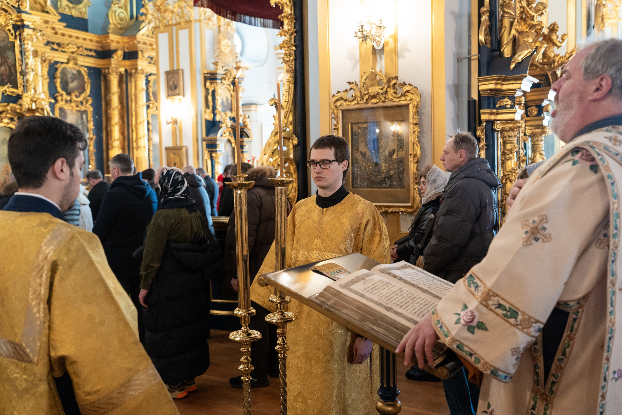 Неделя о мытаре и фарисее. Святителя Марка, архиепископа Ефесского. НИКОЛО-БОГОЯВЛЕНСКИЙ МОРСКОЙ СОБОР