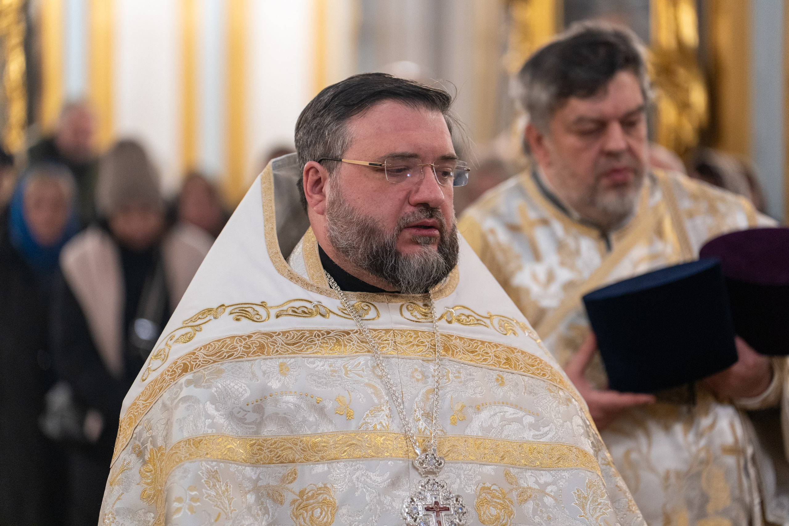 Праздничное бдение в Николо-Богоявленском морском соборе. НИКОЛО-БОГОЯВЛЕНСКИЙ МОРСКОЙ СОБОР