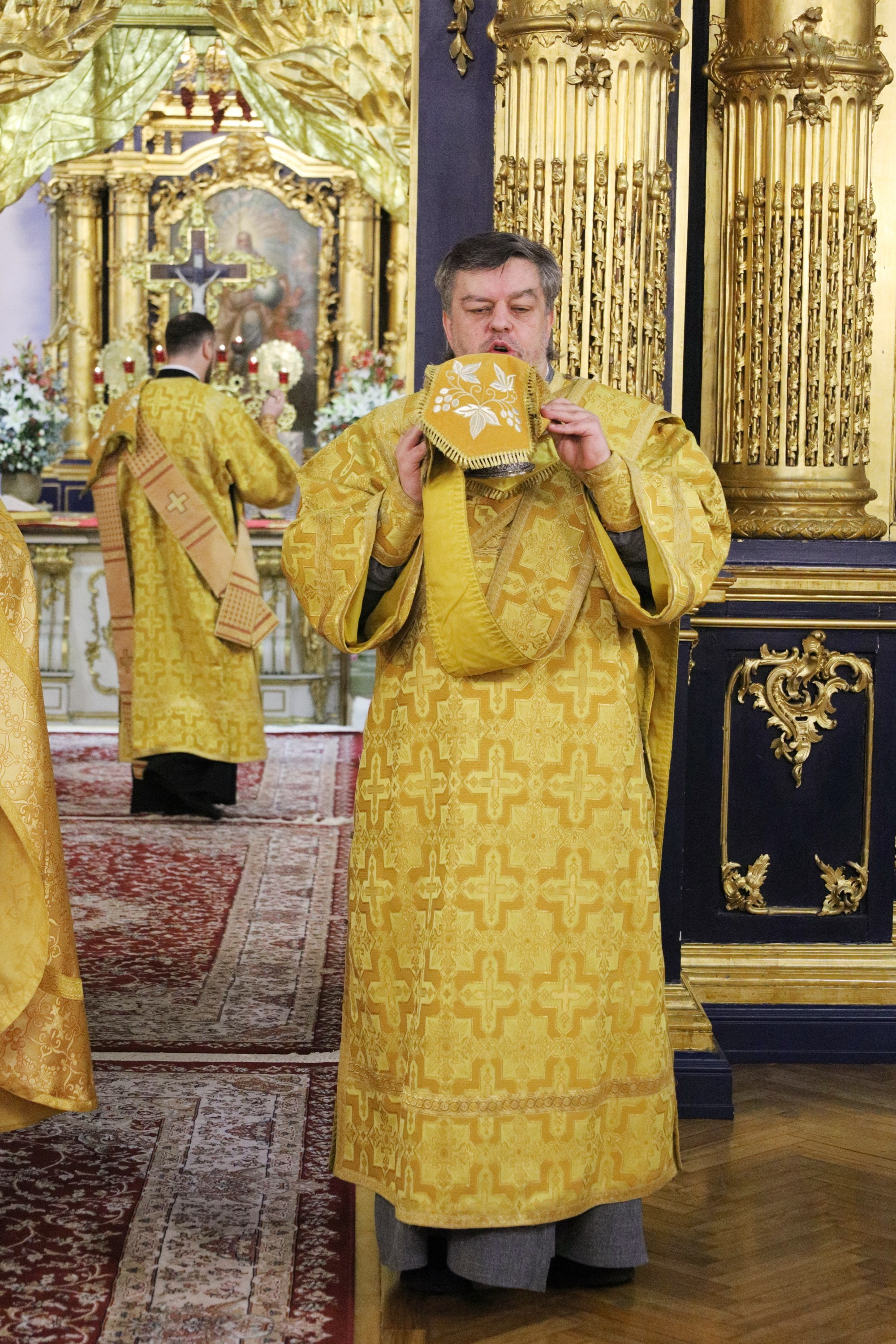 НЕДЕЛЯ 23-Я ПО ПЯТИДЕСЯТНИЦЕ. НИКОЛО-БОГОЯВЛЕНСКИЙ МОРСКОЙ СОБОР