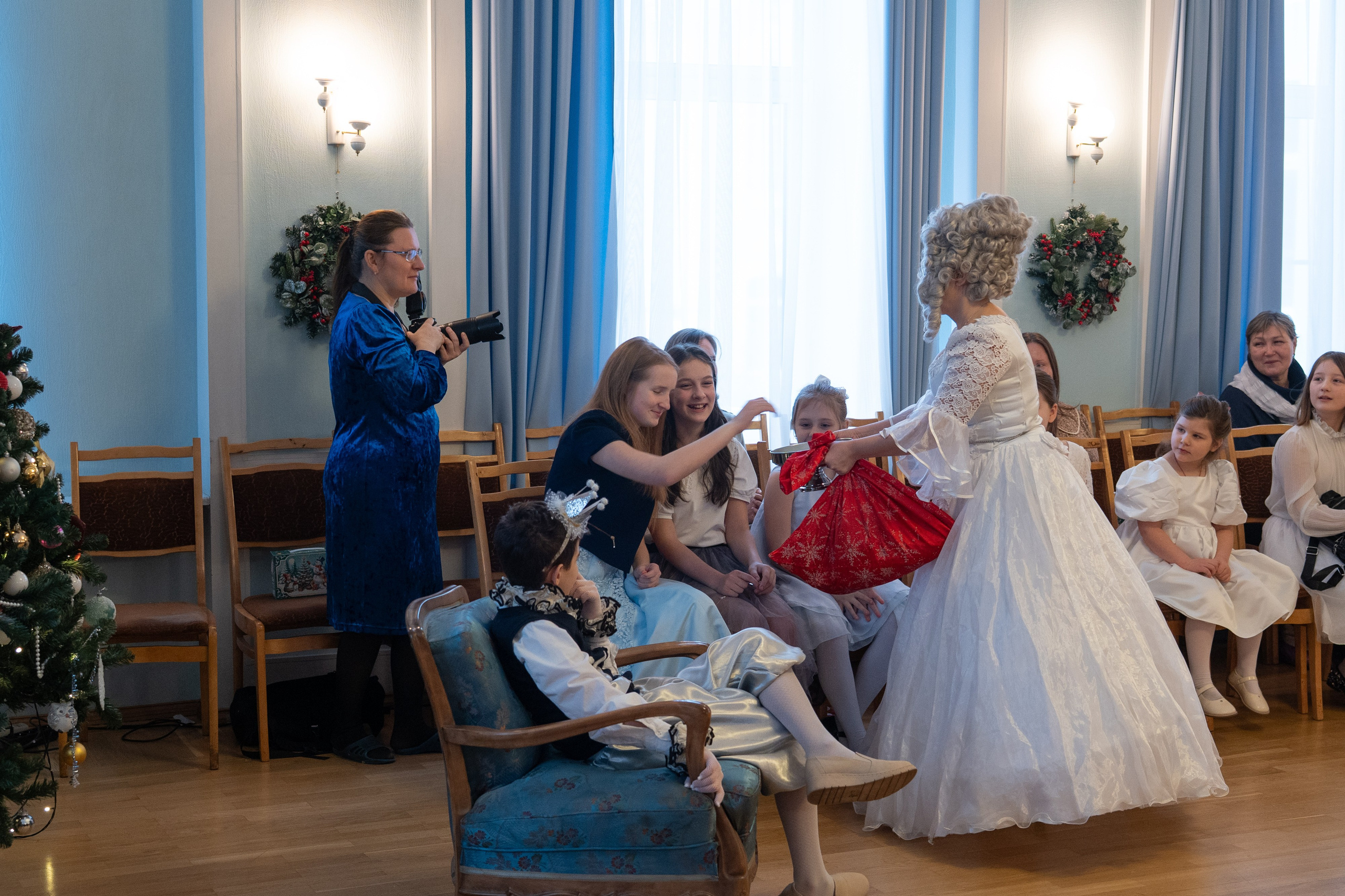 Праздник «Зимняя сказка». НИКОЛО-БОГОЯВЛЕНСКИЙ МОРСКОЙ СОБОР