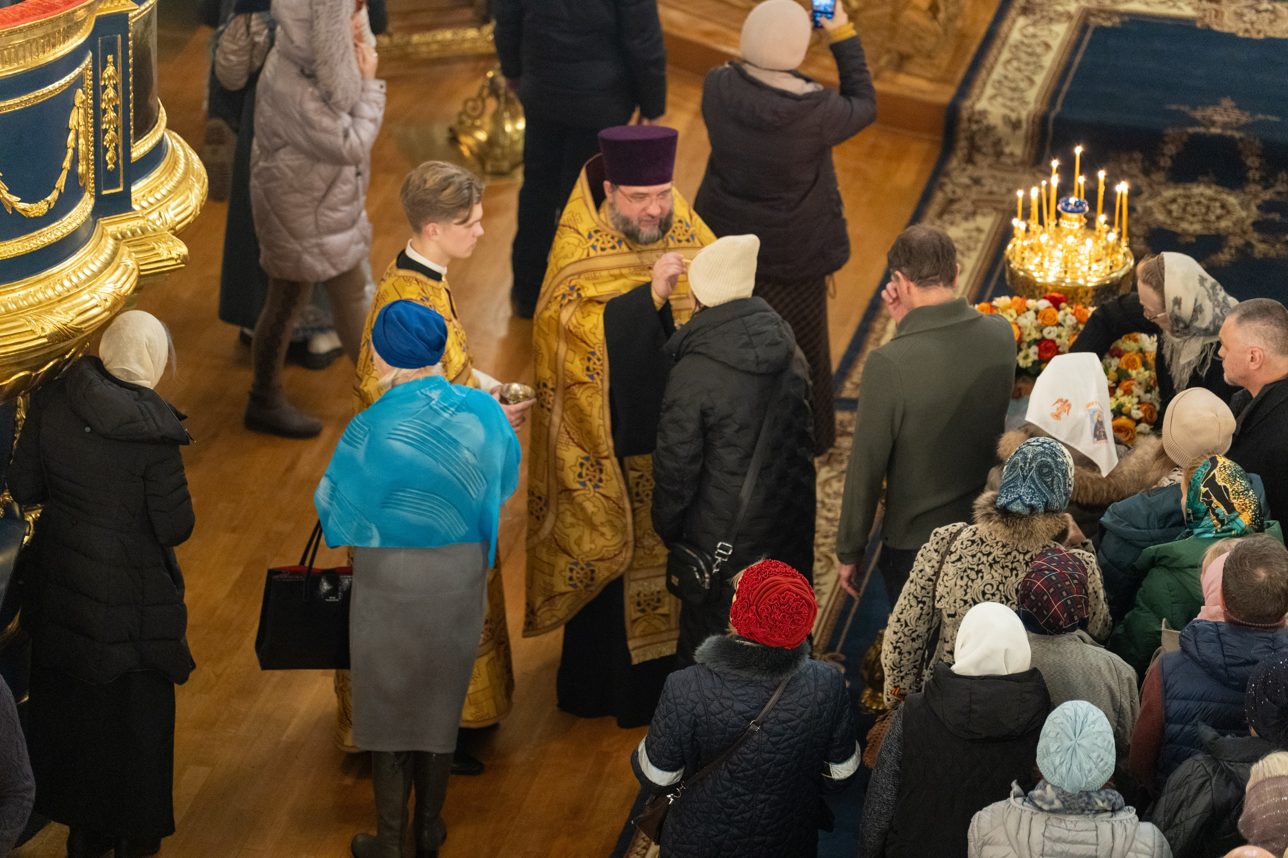 Праздничное бдение. НИКОЛО-БОГОЯВЛЕНСКИЙ МОРСКОЙ СОБОР