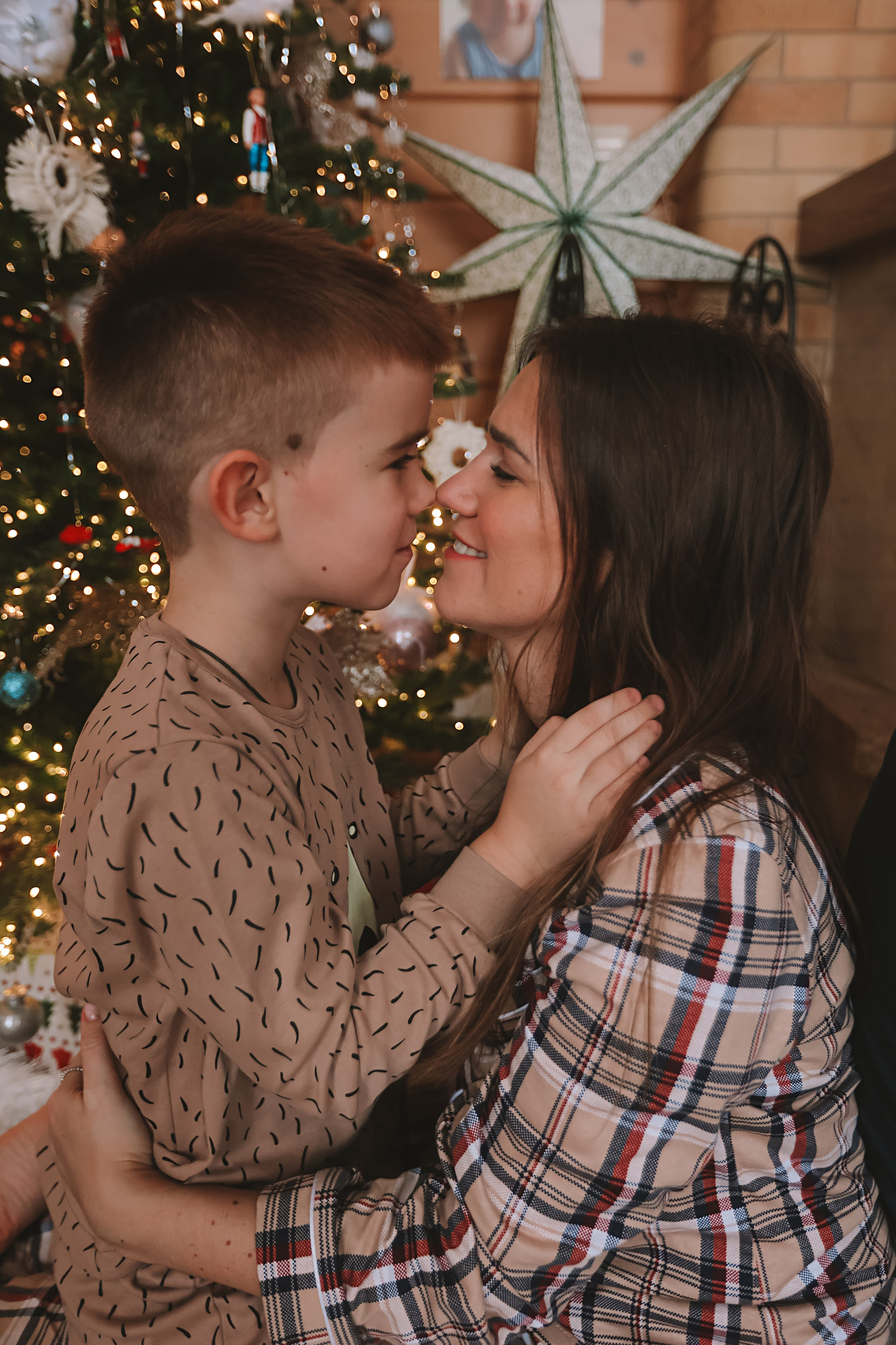 Новогодние традиции. Семейный фотограф Тюмень, фотограф на роды Салмина Мария