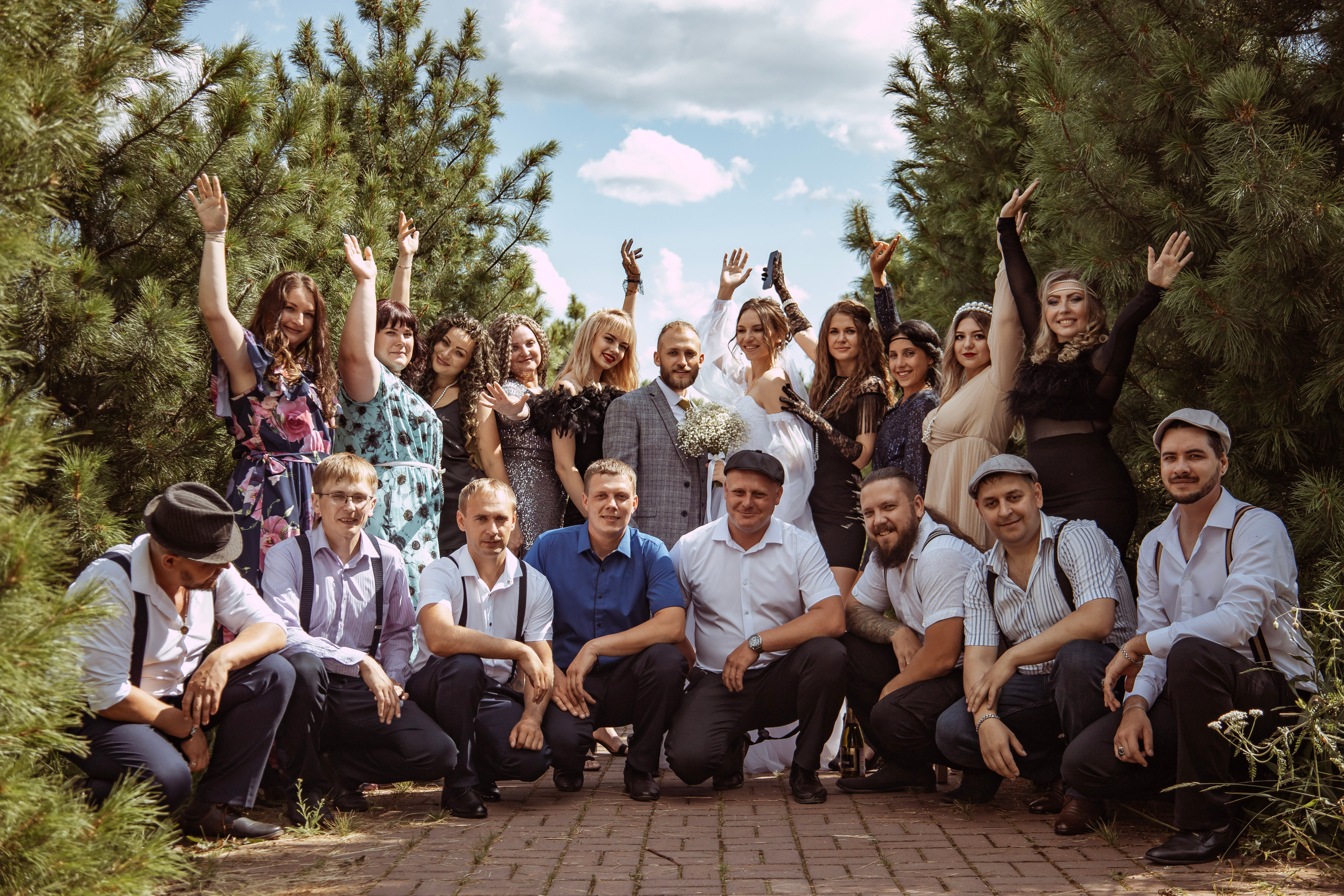 Свадьба К&Д. Фотограф Мариинск