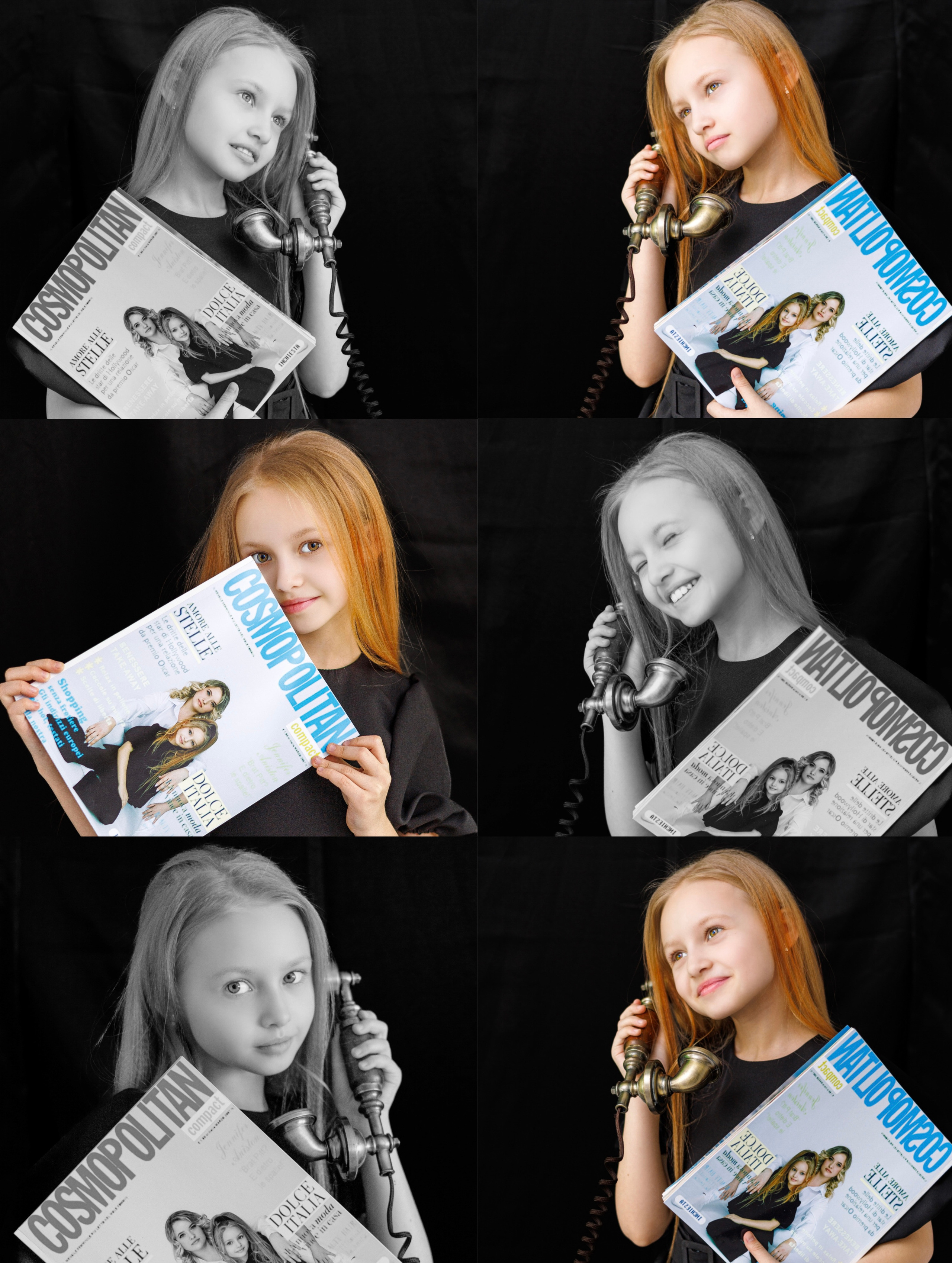 Анастасия и Ксения. Фотограф Мариинск