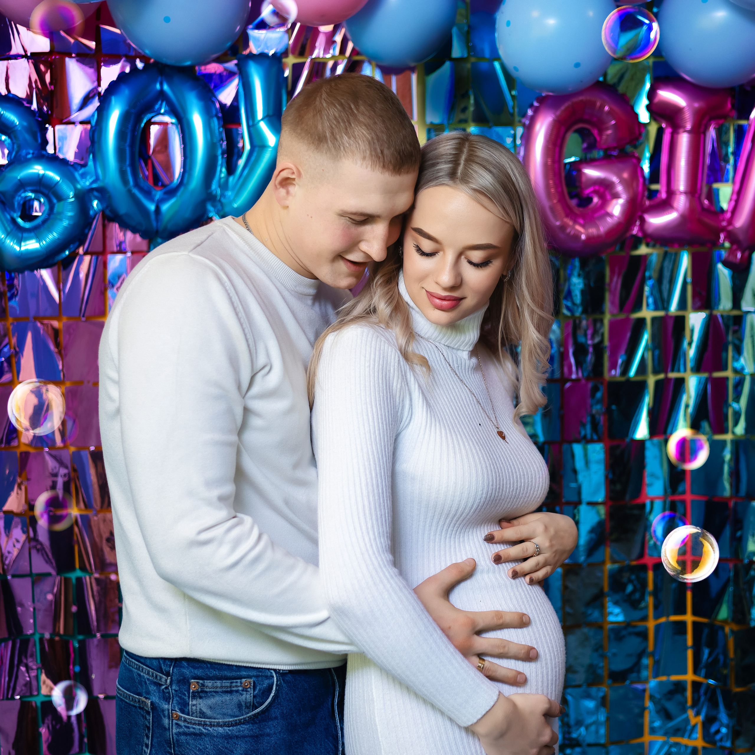 Gender-пати. Фотограф Мариинск