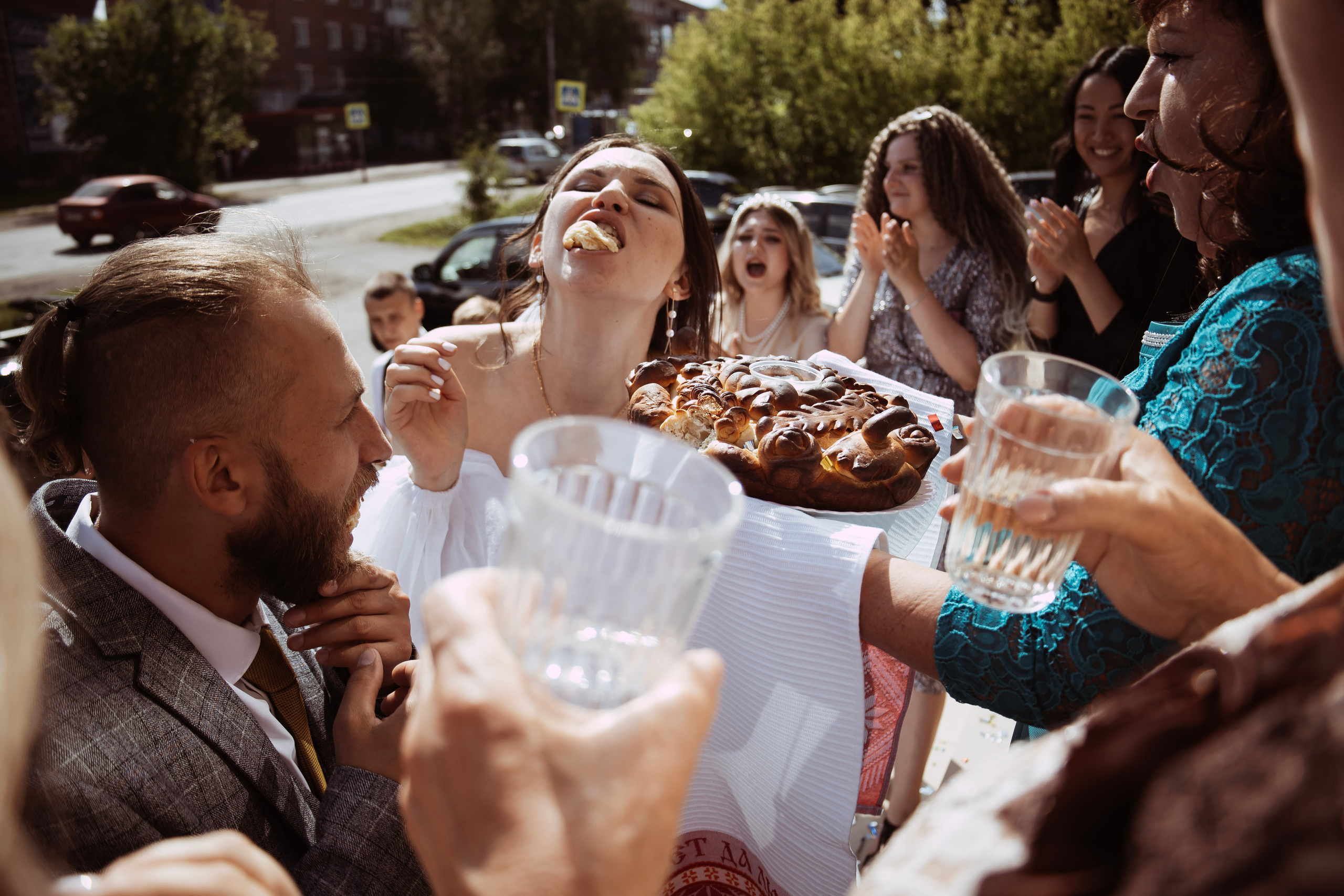 Свадьба К&Д. Фотограф Мариинск