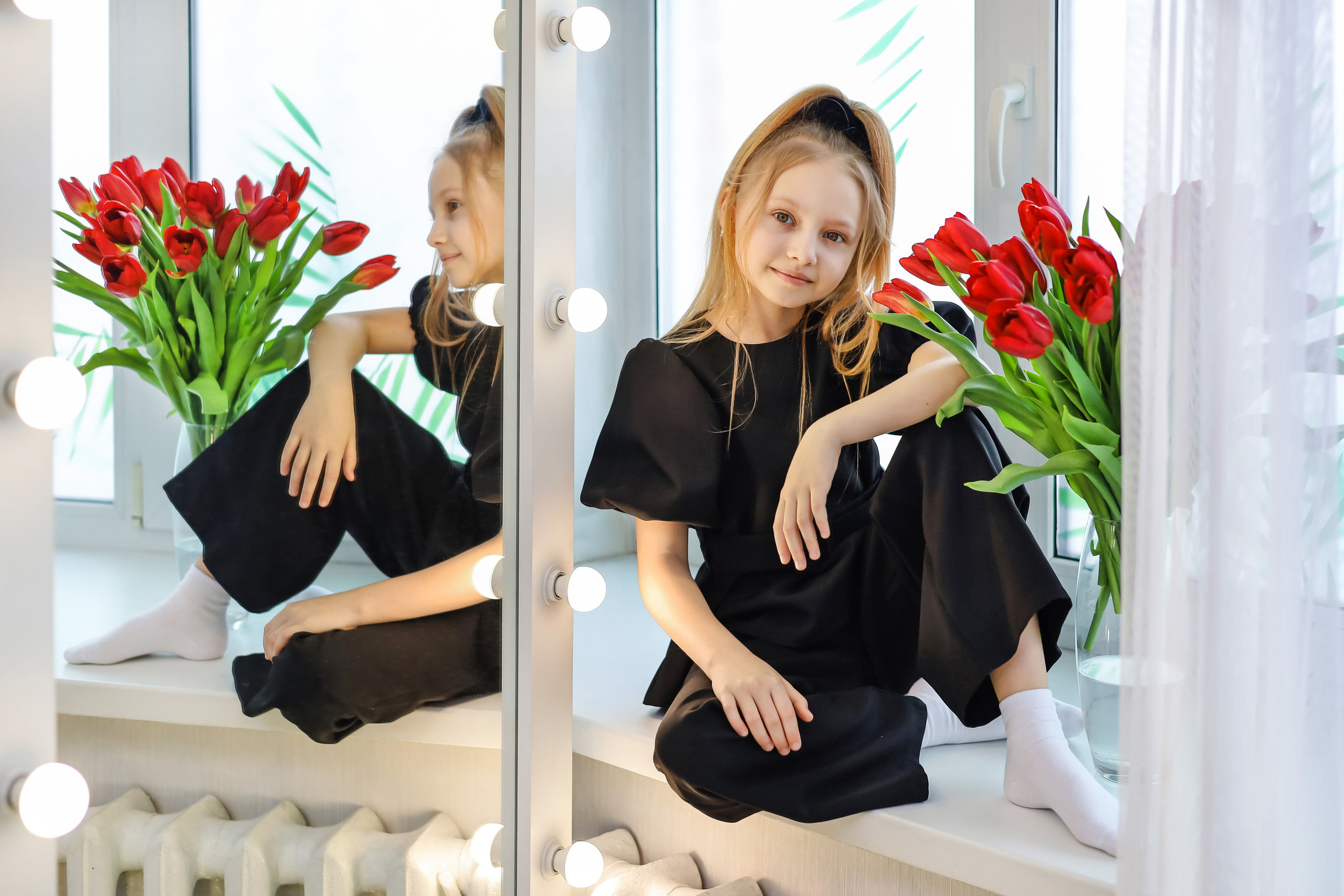 Анастасия и Ксения. Фотограф Мариинск