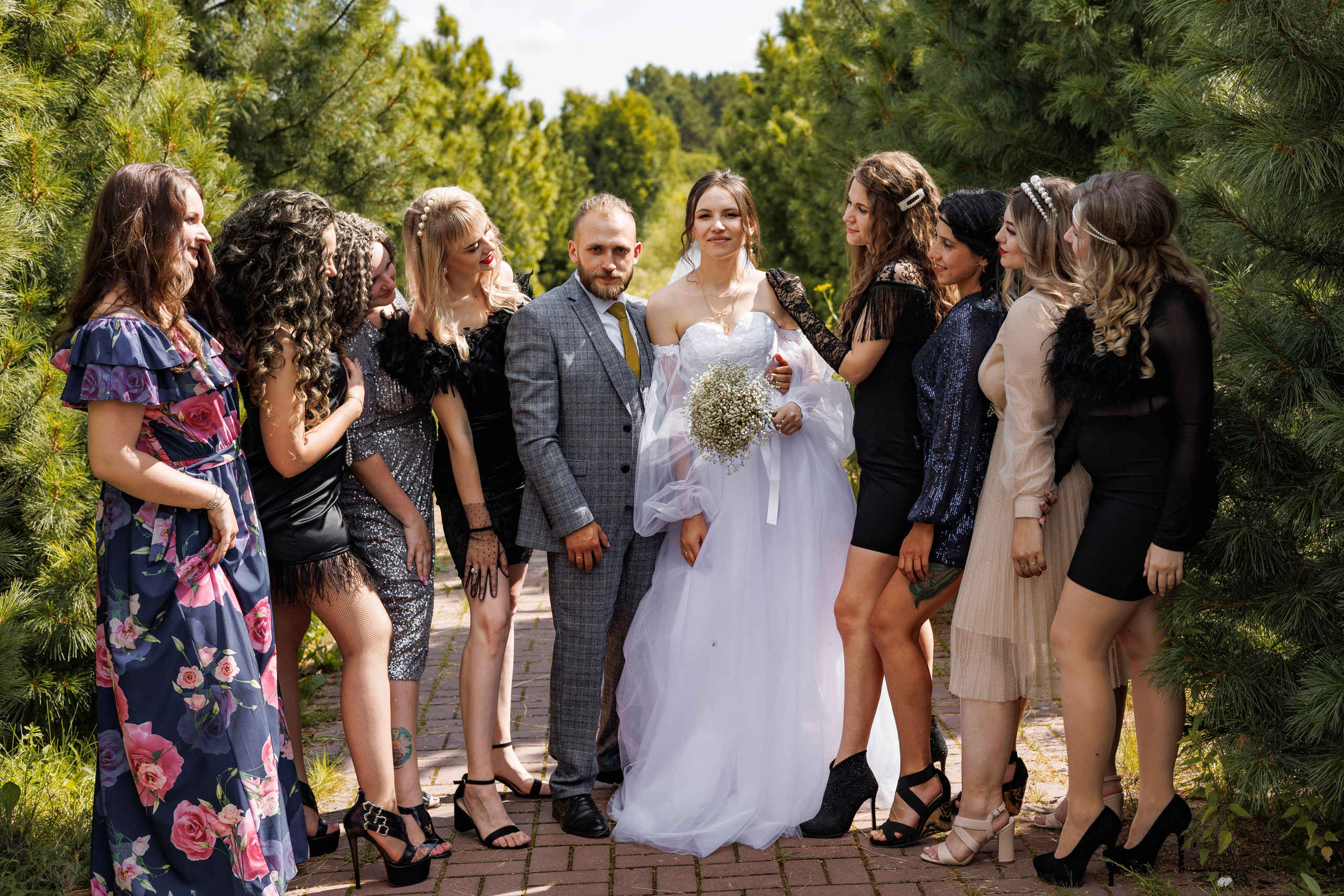 Свадьба К&Д. Фотограф Мариинск