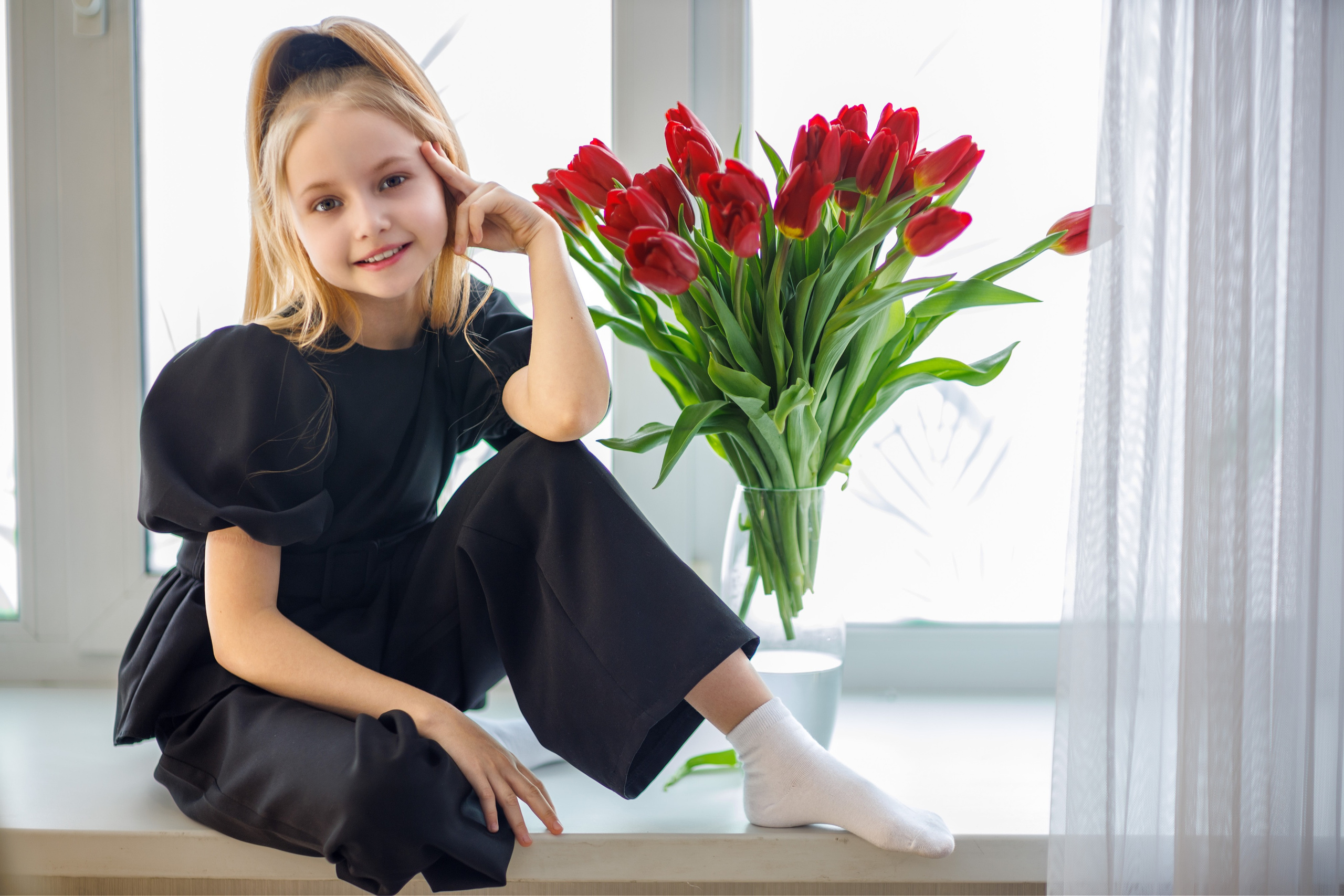 Анастасия и Ксения. Фотограф Мариинск