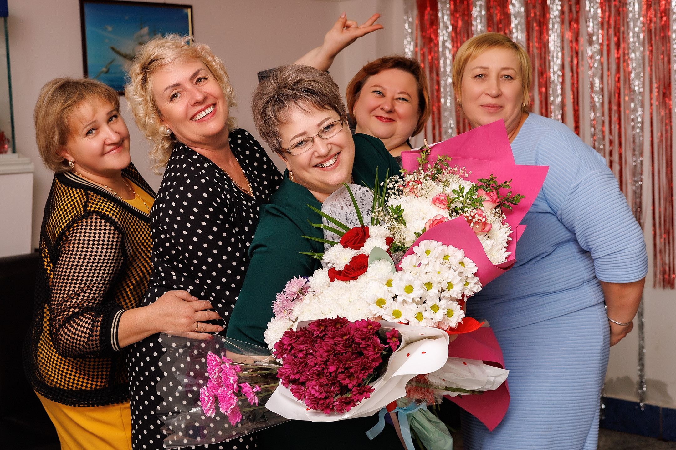 Юбилеи. Фотограф Мариинск