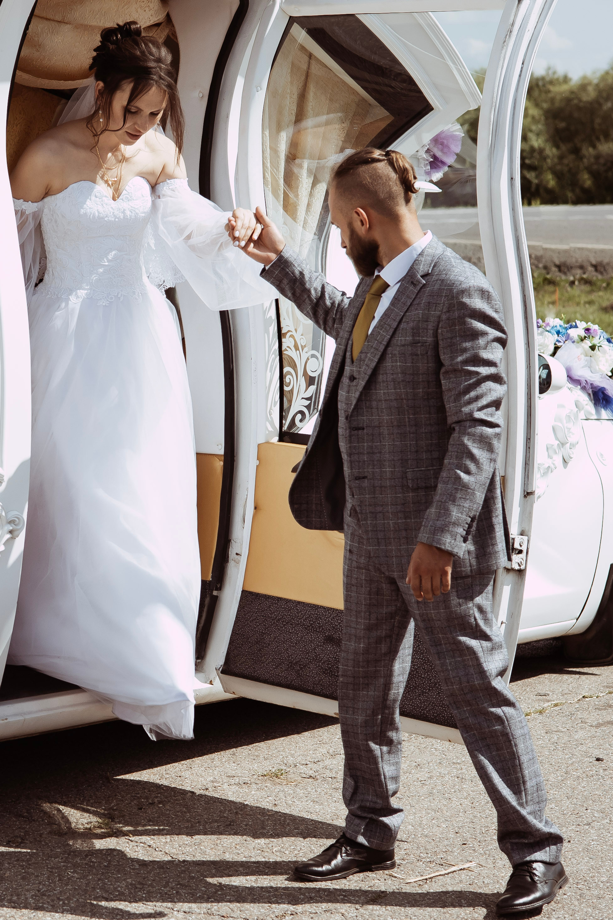 Свадьба К&Д. Фотограф Мариинск