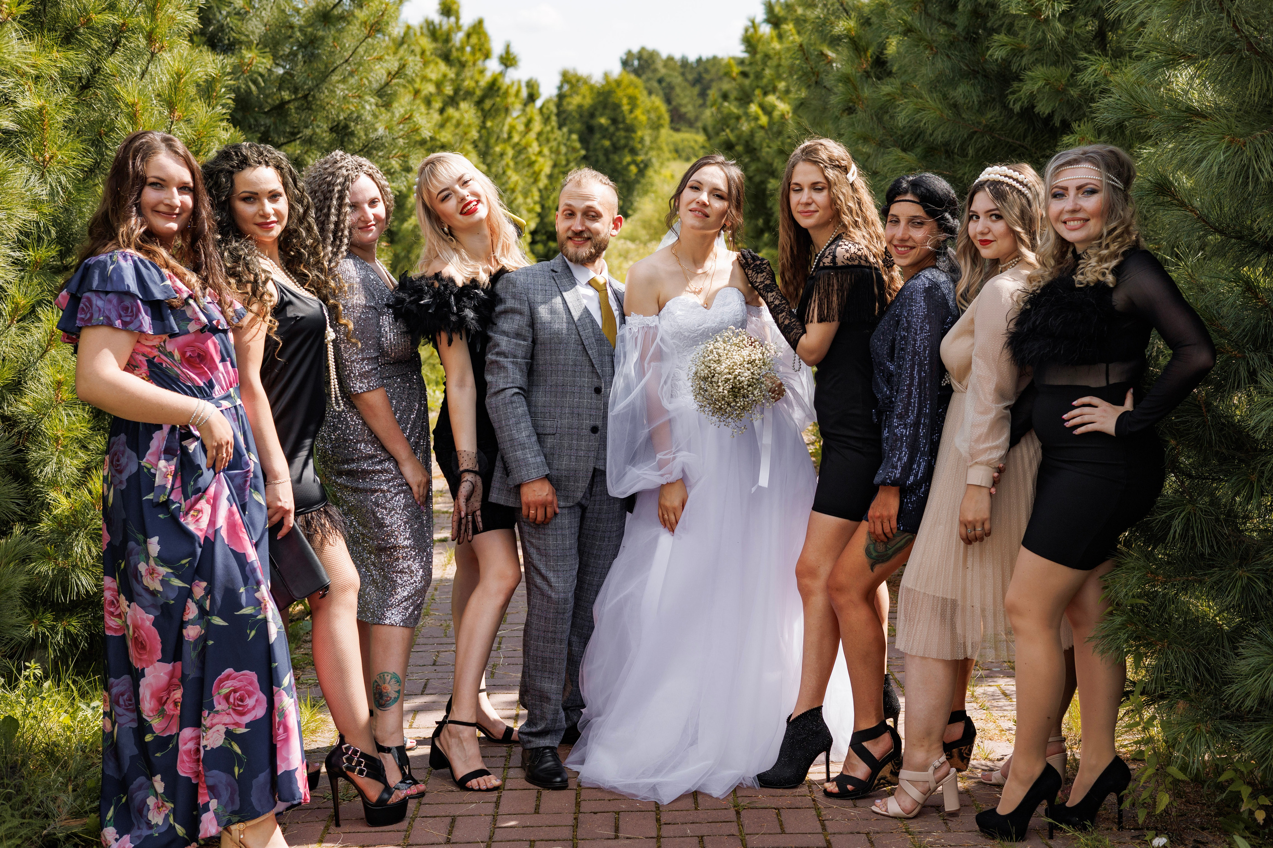 Свадьба К&Д. Фотограф Мариинск