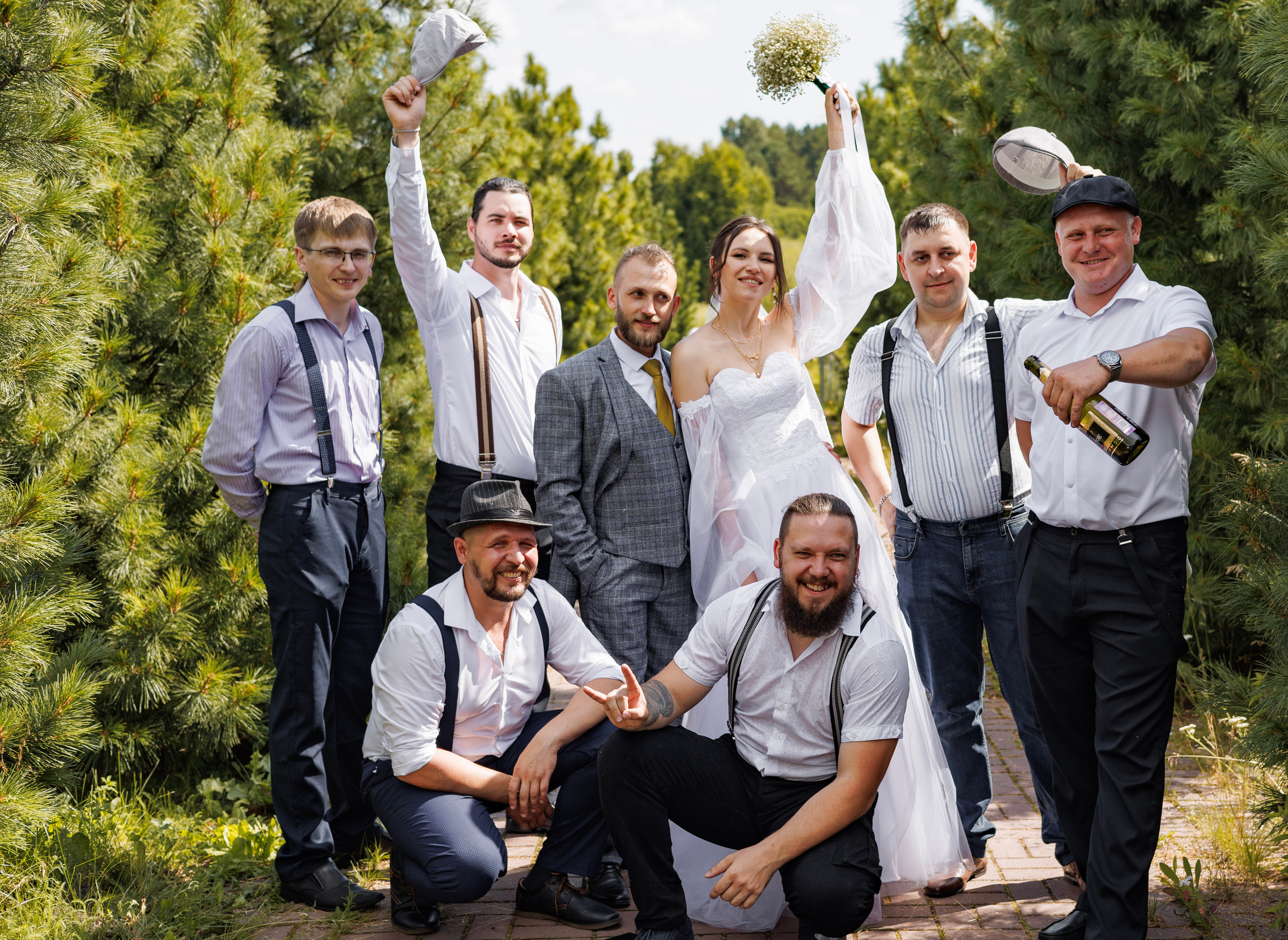 Свадьба К&Д. Фотограф Мариинск